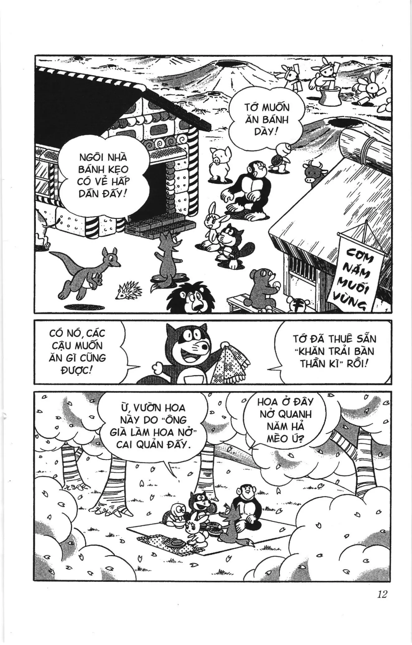 Doraemon truyện ngắn (NXB Kim Đồng) Chapter 686 - Trang 8