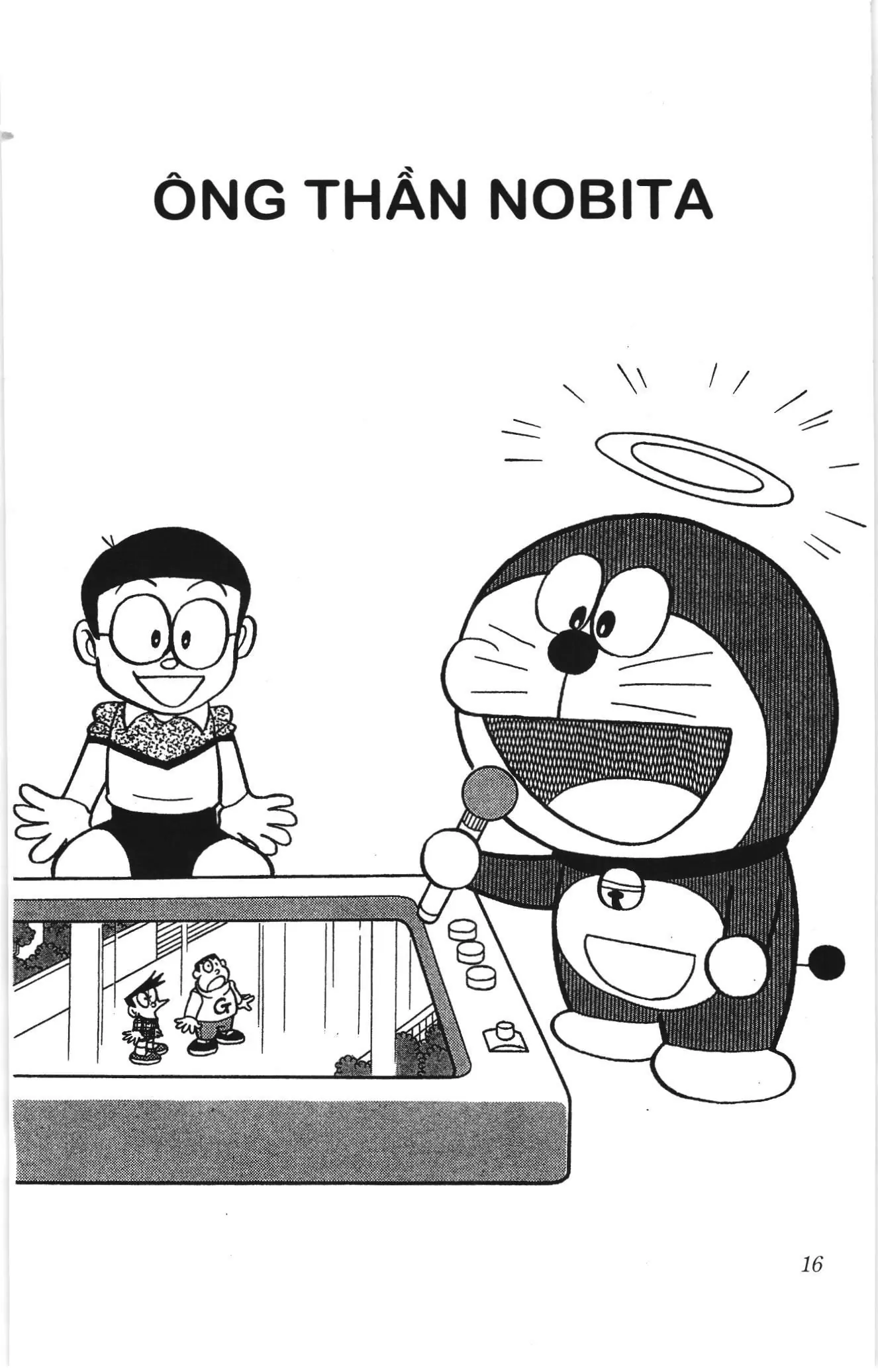 Doraemon truyện ngắn (NXB Kim Đồng) Chapter 687 - Trang 1
