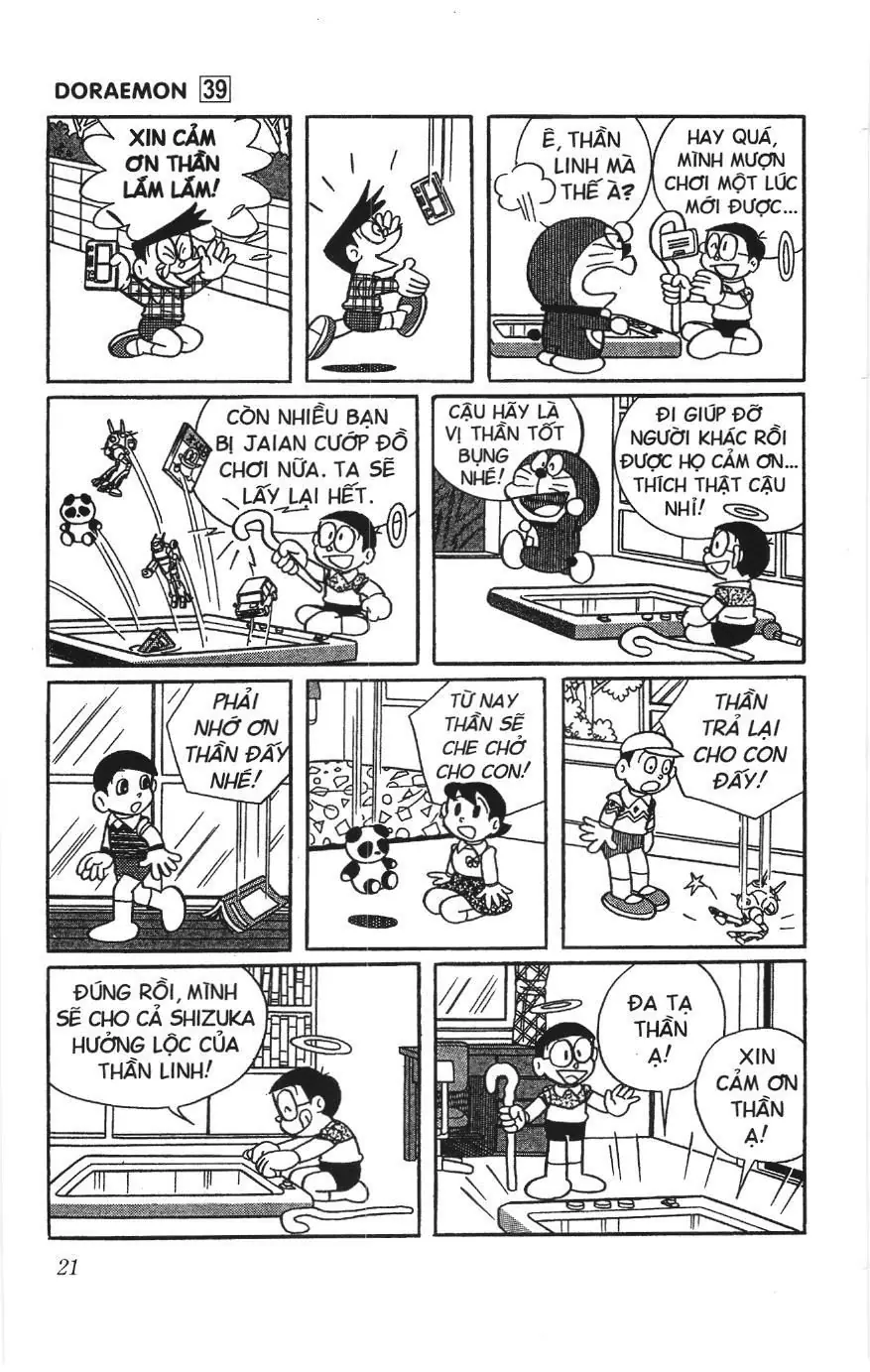 Doraemon truyện ngắn (NXB Kim Đồng) Chapter 687 - Trang 6