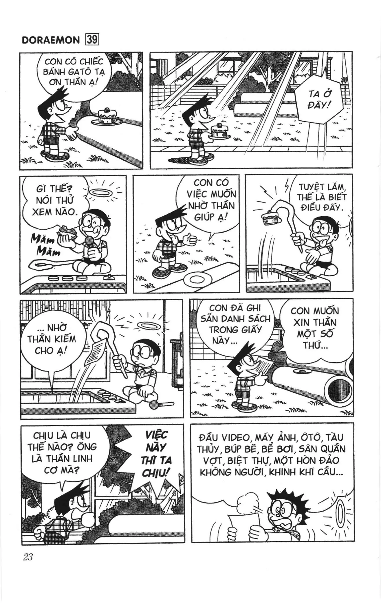 Doraemon truyện ngắn (NXB Kim Đồng) Chapter 687 - Trang 8