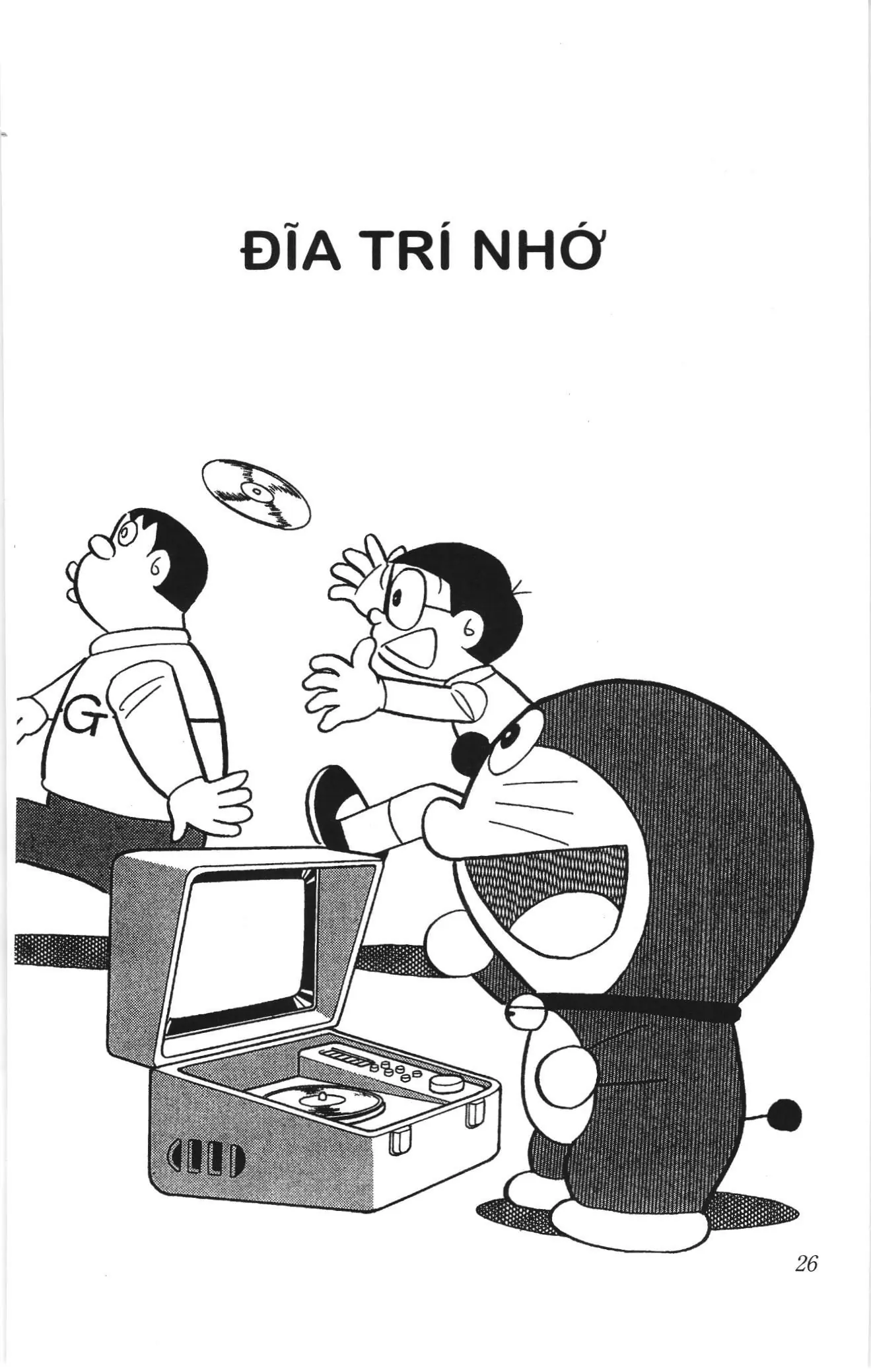 Doraemon truyện ngắn (NXB Kim Đồng) Chapter 688 - Trang 1