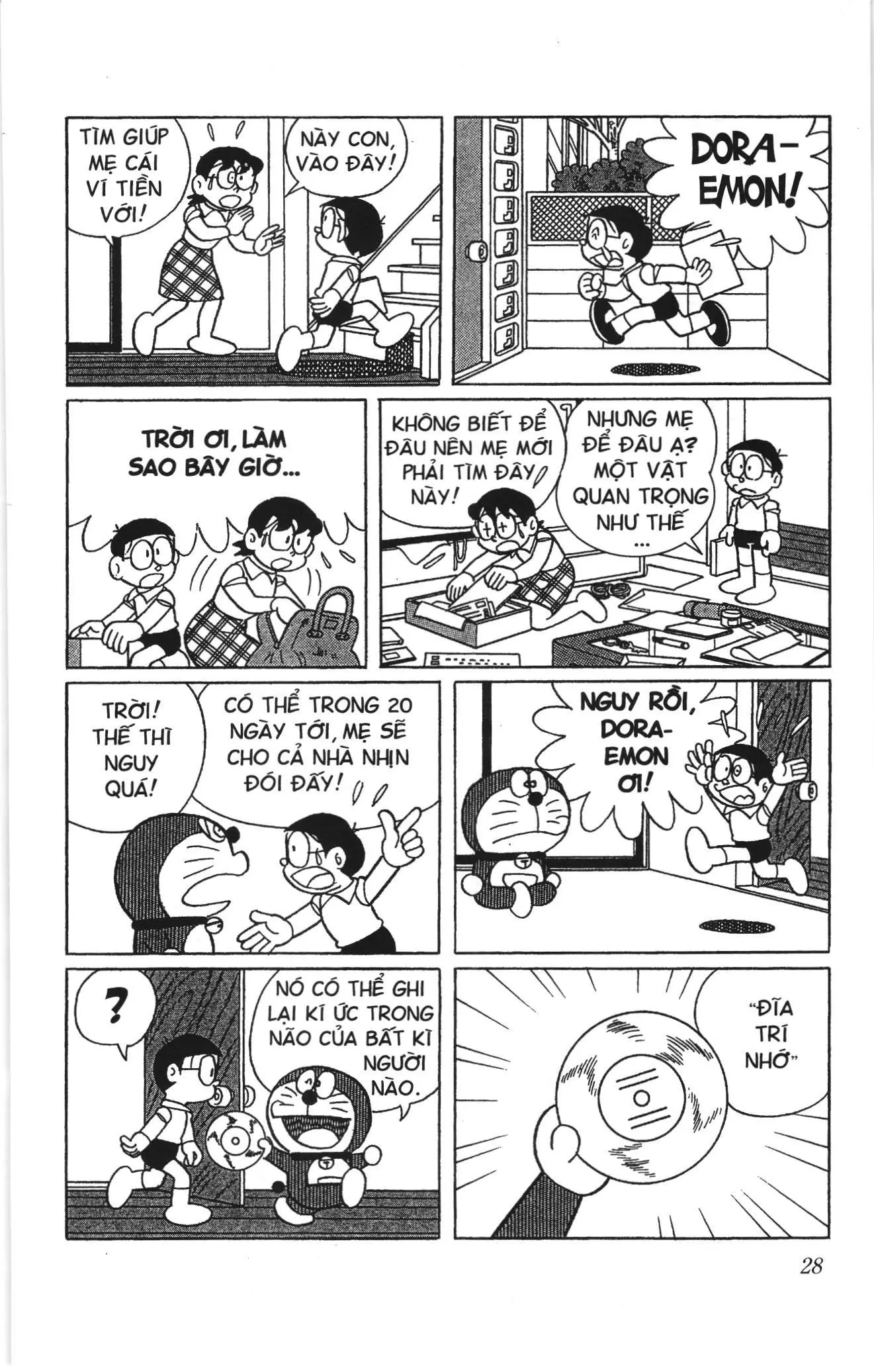 Doraemon truyện ngắn (NXB Kim Đồng) Chapter 688 - Trang 3