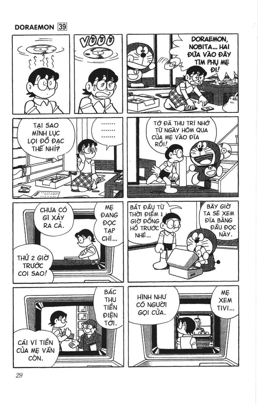 Doraemon truyện ngắn (NXB Kim Đồng) Chapter 688 - Trang 4