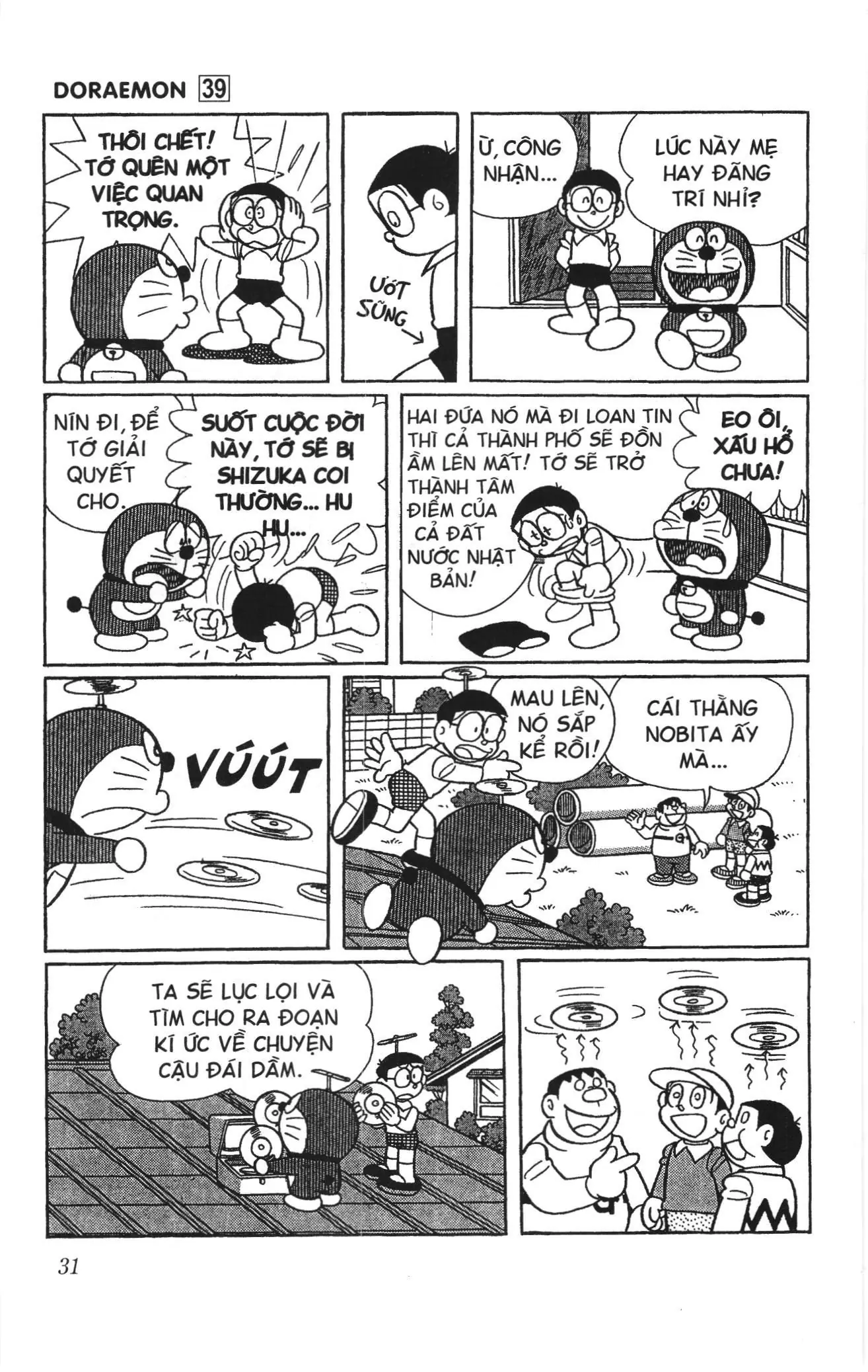 Doraemon truyện ngắn (NXB Kim Đồng) Chapter 688 - Trang 6