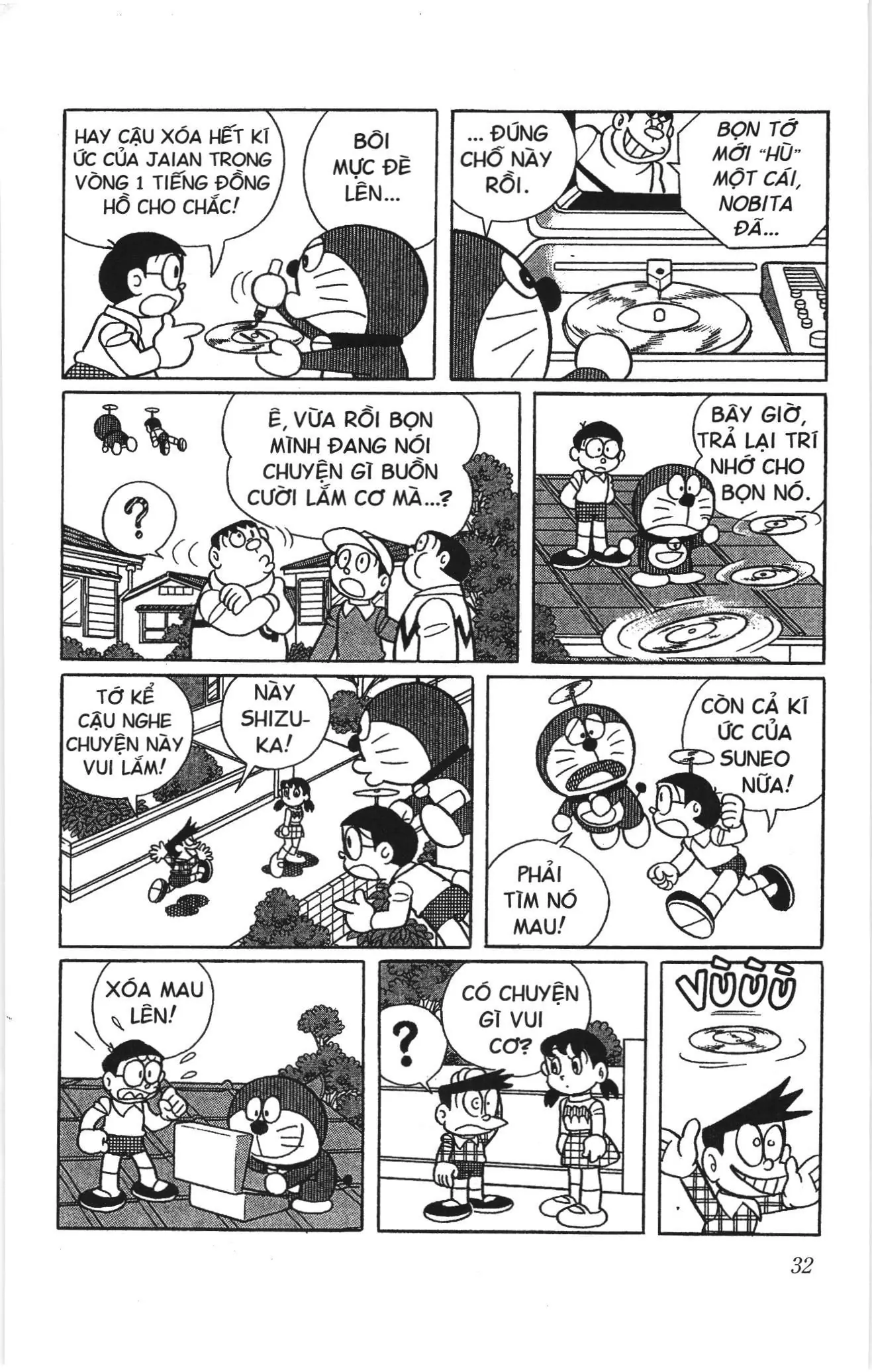 Doraemon truyện ngắn (NXB Kim Đồng) Chapter 688 - Trang 7