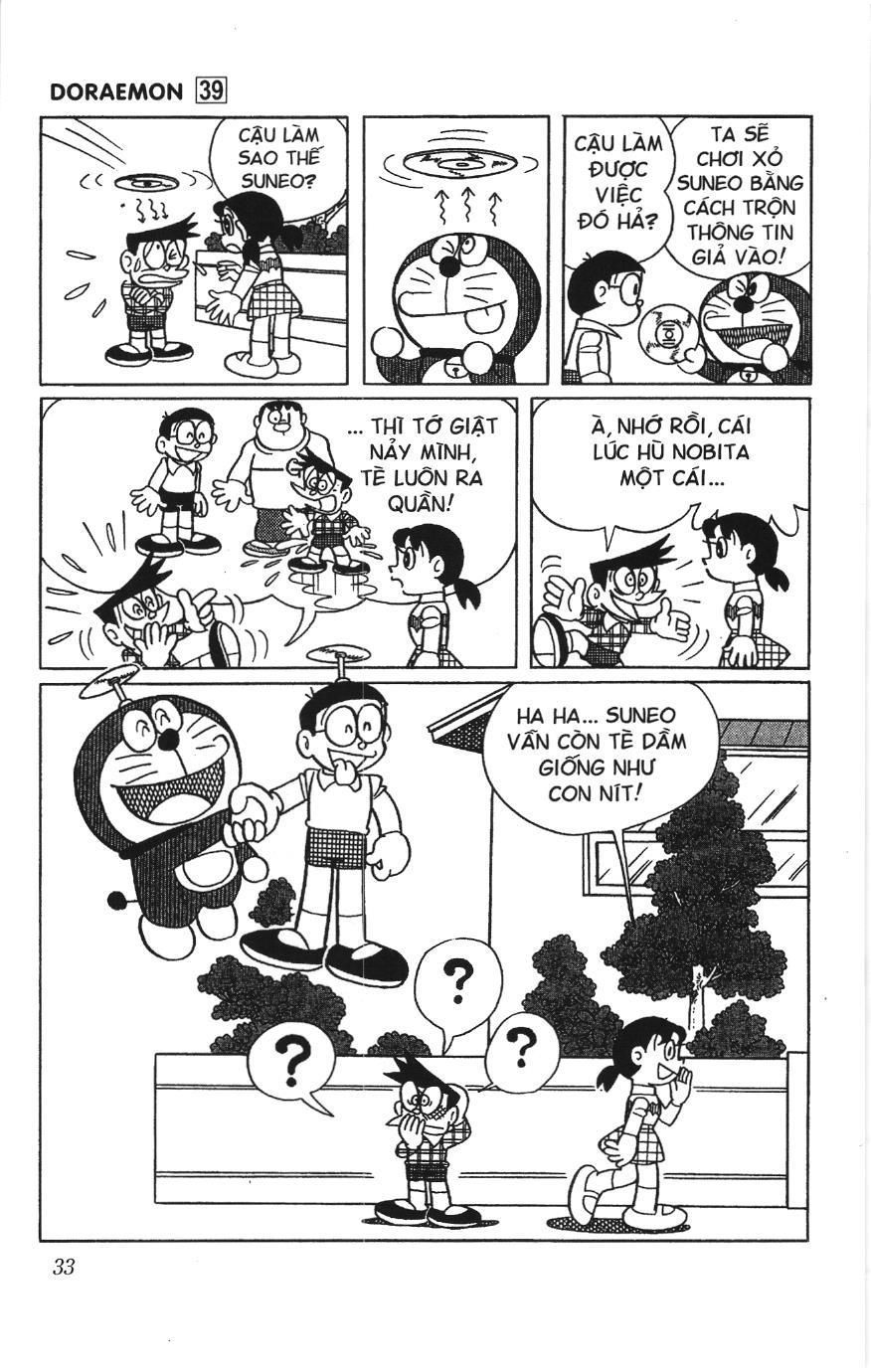 Doraemon truyện ngắn (NXB Kim Đồng) Chapter 688 - Trang 8