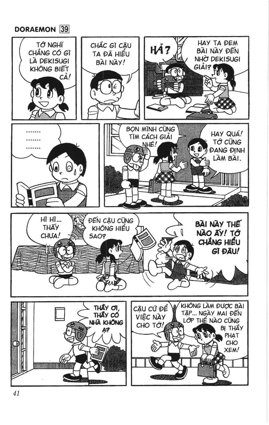 Doraemon truyện ngắn (NXB Kim Đồng) Chapter 689 - Trang 8