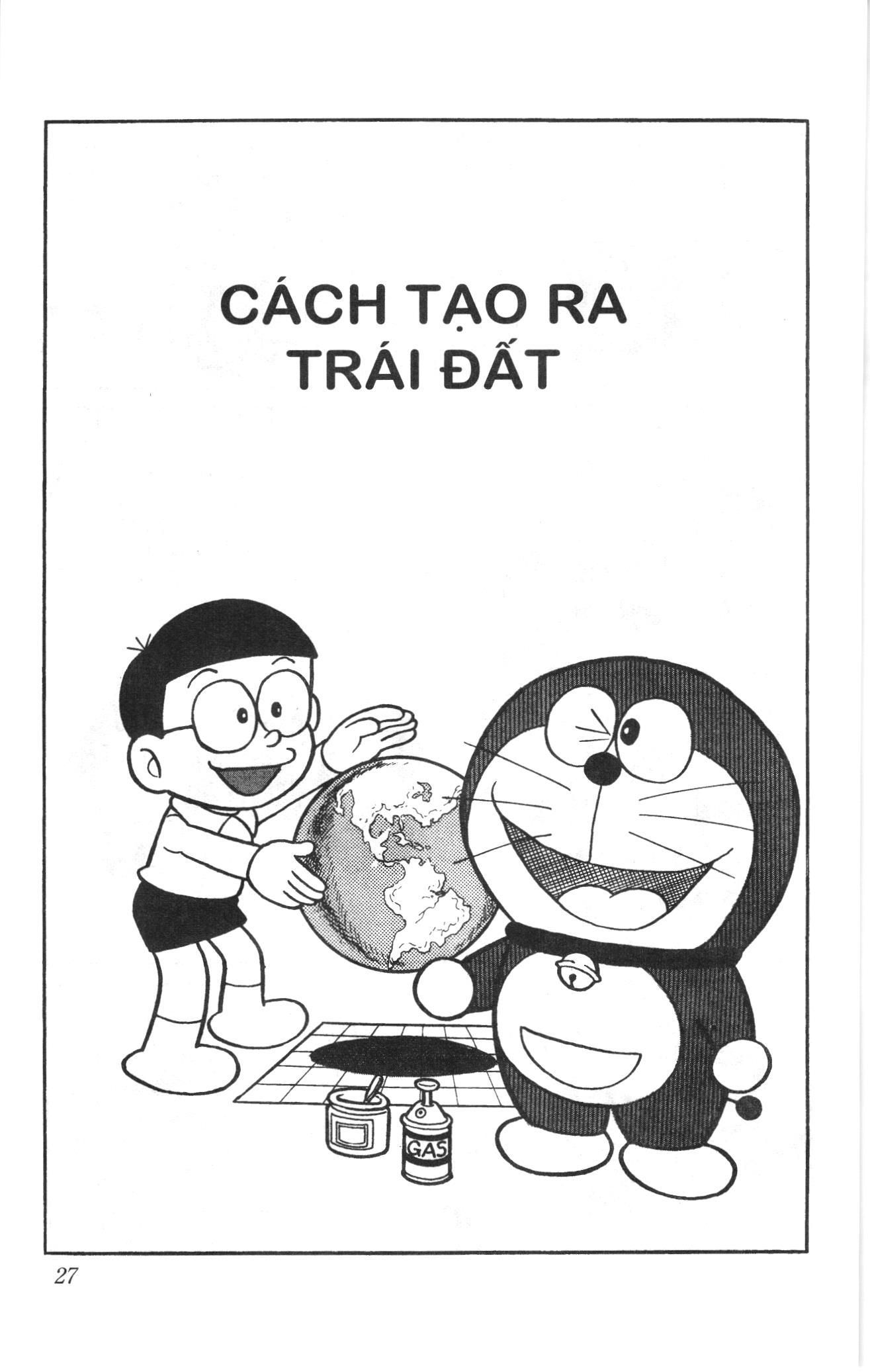 Doraemon truyện ngắn (NXB Kim Đồng) Chapter 69 - Trang 1