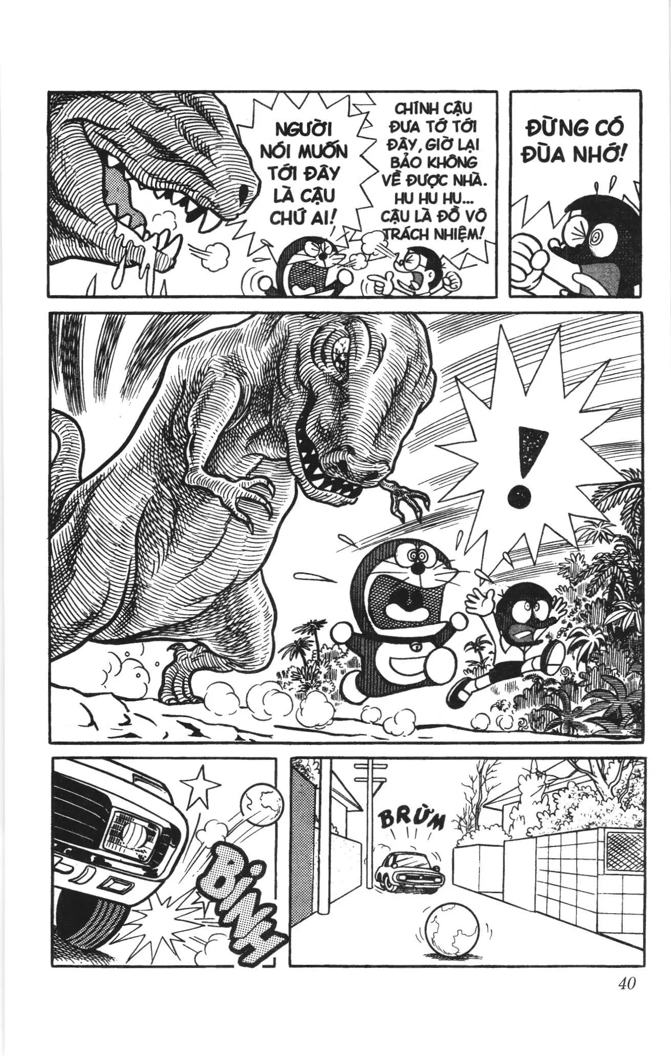 Doraemon truyện ngắn (NXB Kim Đồng) Chapter 69 - Trang 14
