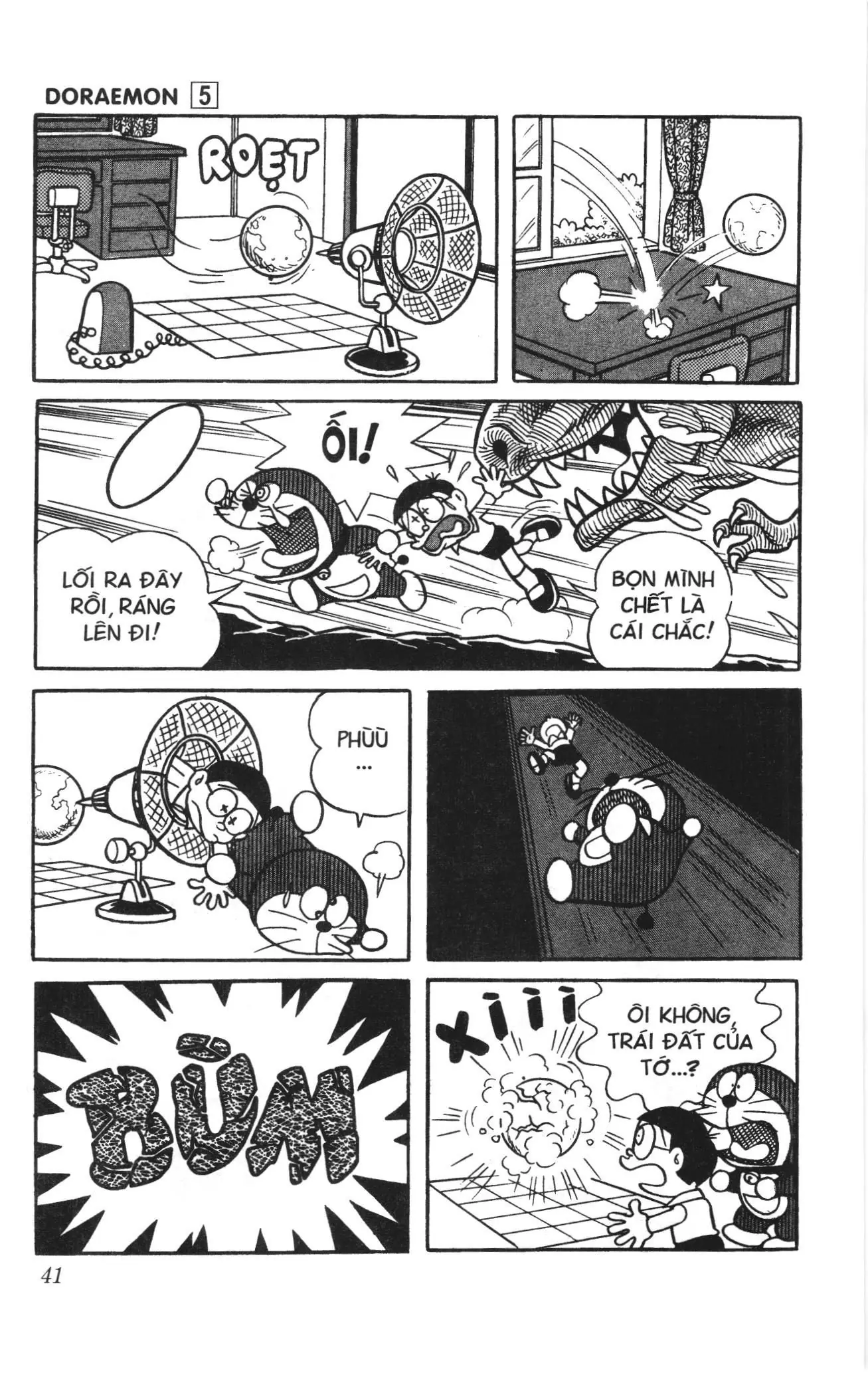 Doraemon truyện ngắn (NXB Kim Đồng) Chapter 69 - Trang 15