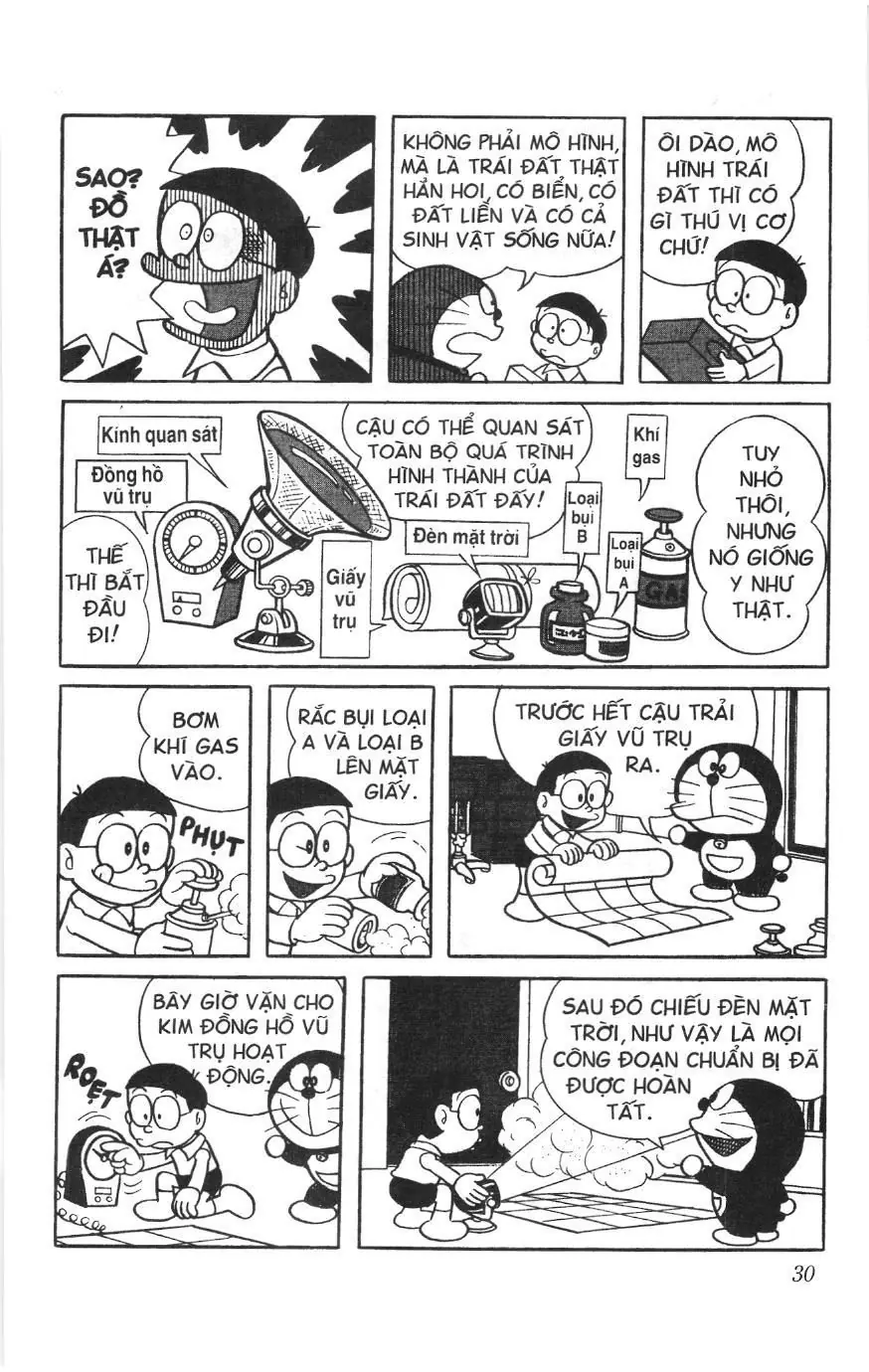 Doraemon truyện ngắn (NXB Kim Đồng) Chapter 69 - Trang 4