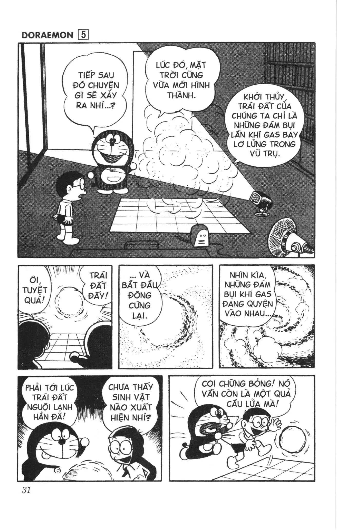 Doraemon truyện ngắn (NXB Kim Đồng) Chapter 69 - Trang 5
