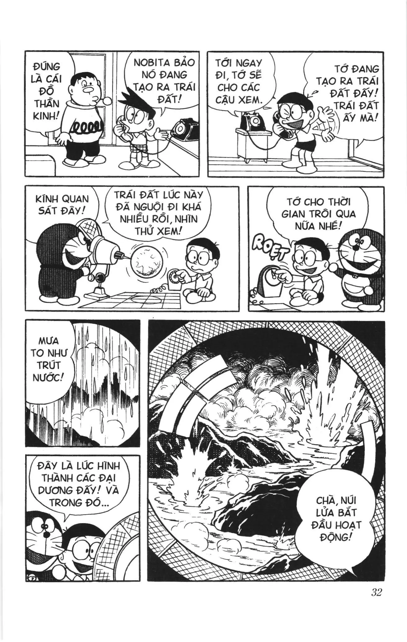 Doraemon truyện ngắn (NXB Kim Đồng) Chapter 69 - Trang 6