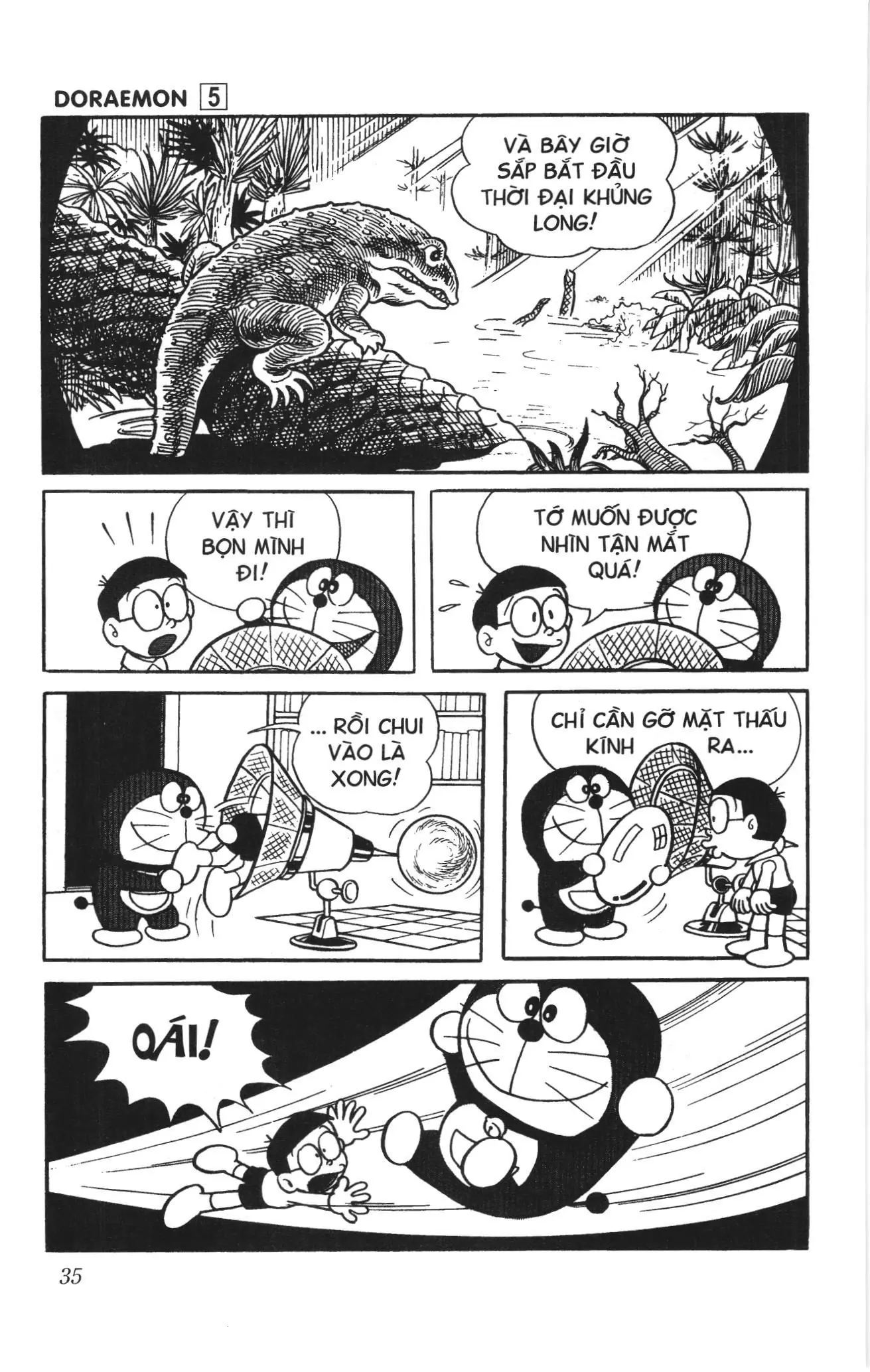 Doraemon truyện ngắn (NXB Kim Đồng) Chapter 69 - Trang 9