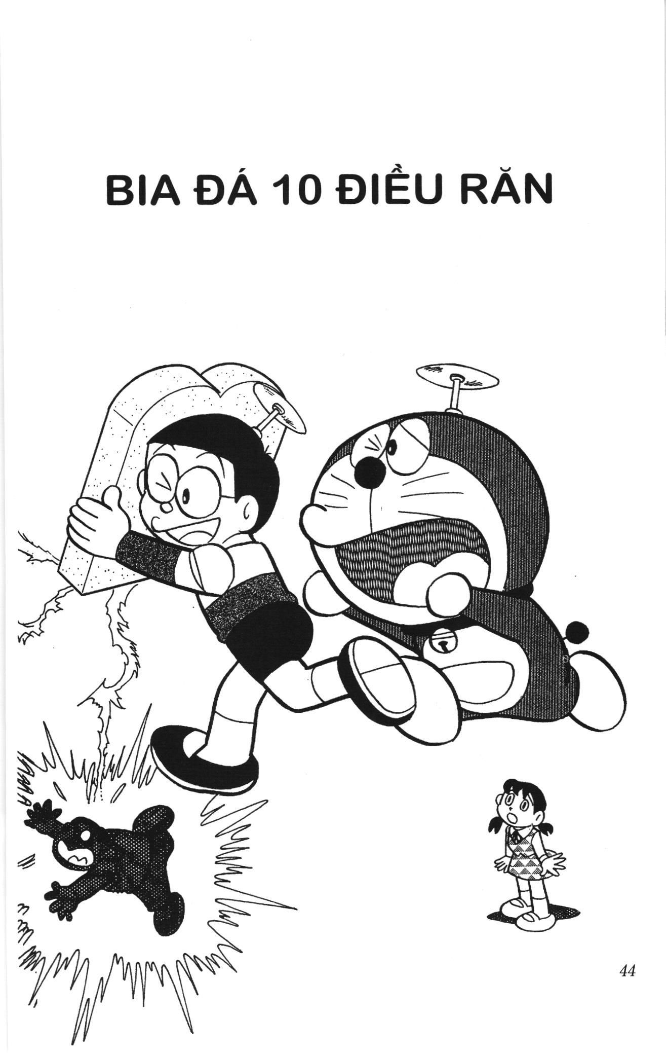 Doraemon truyện ngắn (NXB Kim Đồng) Chapter 690 - Trang 1