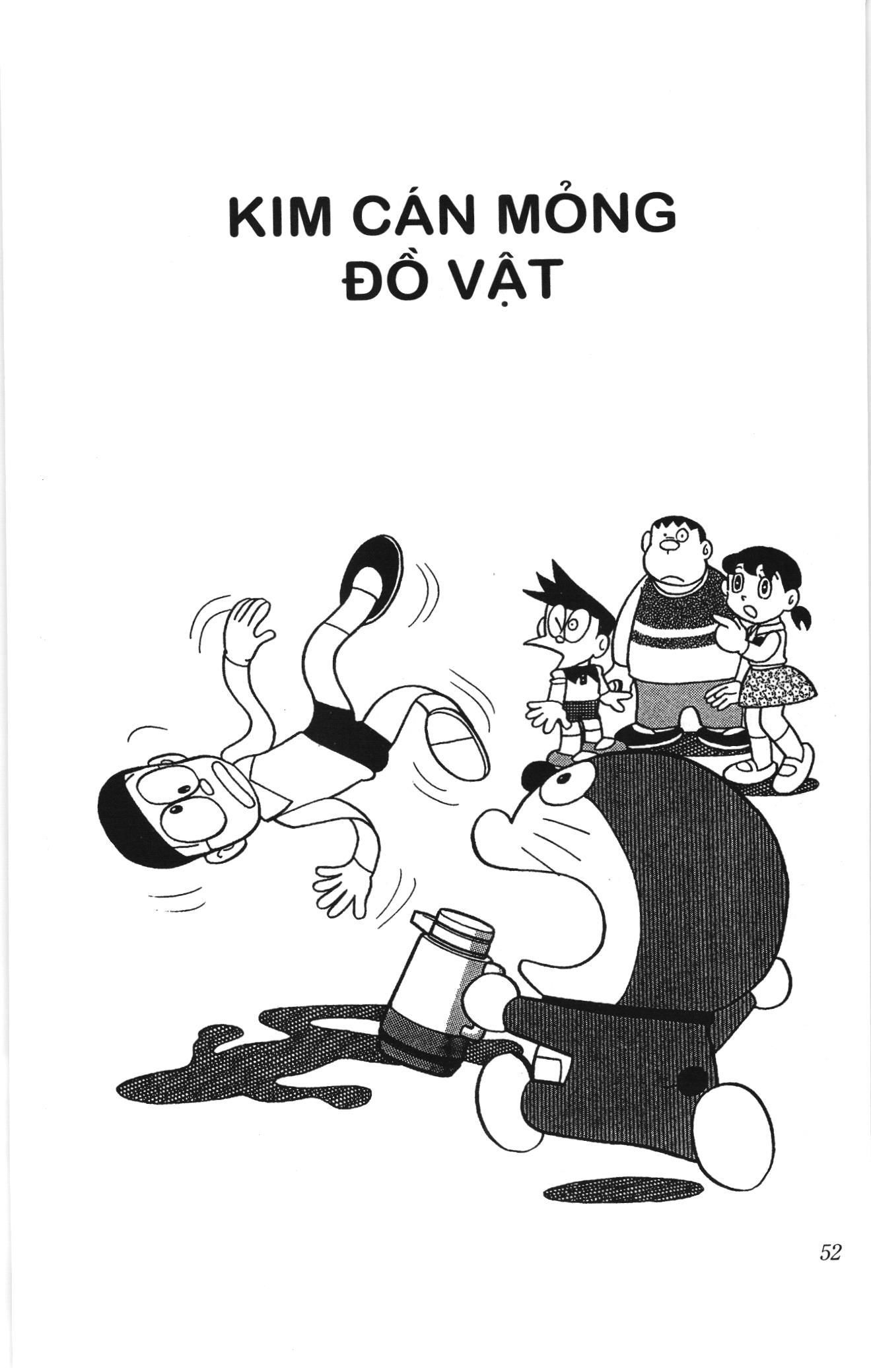 Doraemon truyện ngắn (NXB Kim Đồng) Chapter 691 - Trang 1