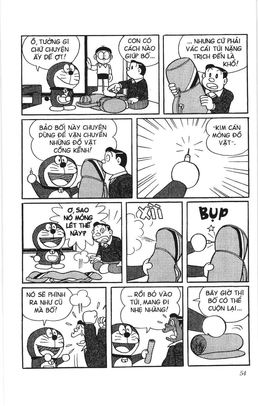 Doraemon truyện ngắn (NXB Kim Đồng) Chapter 691 - Trang 3