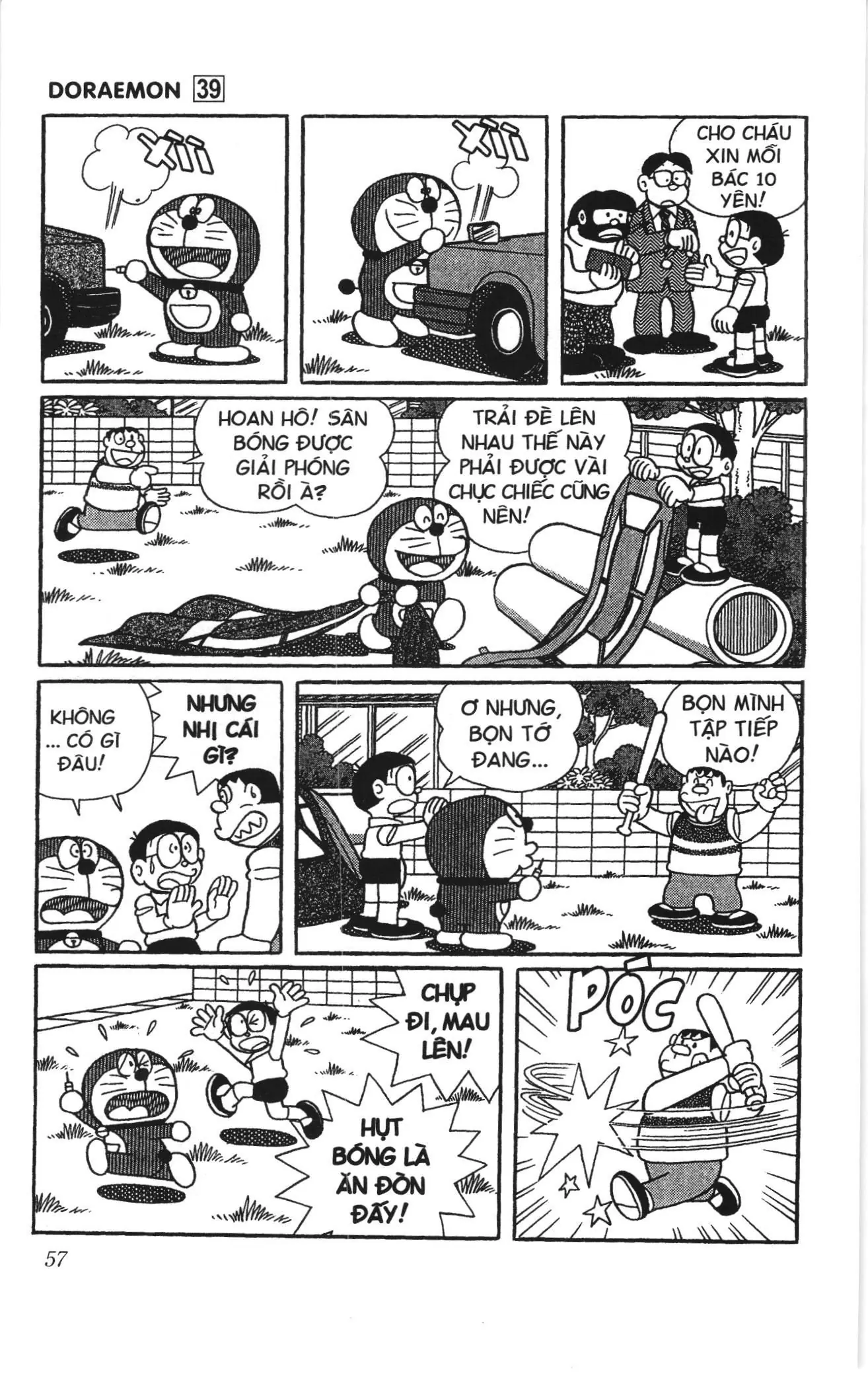 Doraemon truyện ngắn (NXB Kim Đồng) Chapter 691 - Trang 6