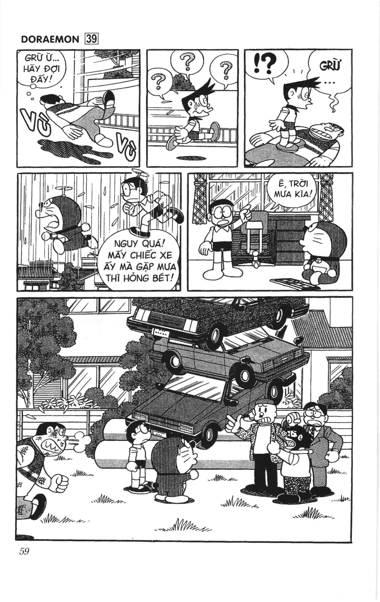 Doraemon truyện ngắn (NXB Kim Đồng) Chapter 691 - Trang 8
