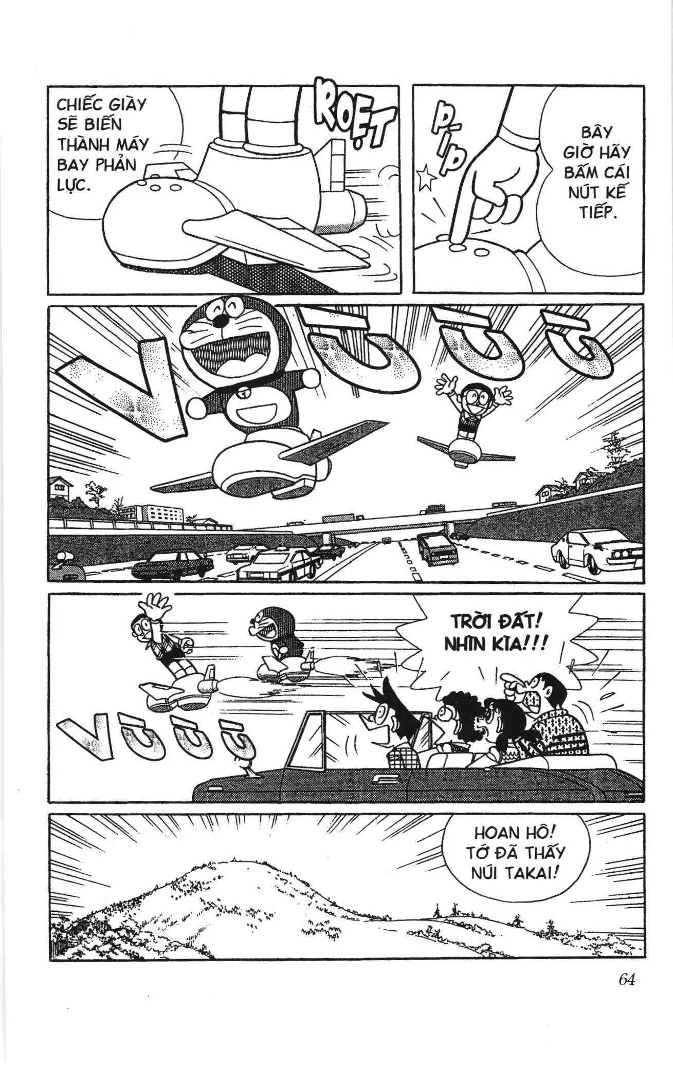 Doraemon truyện ngắn (NXB Kim Đồng) Chapter 692 - Trang 5