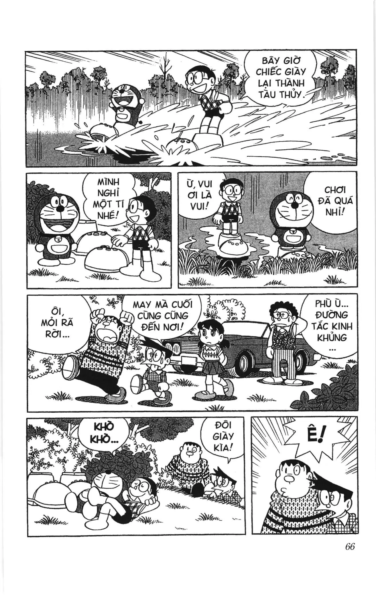 Doraemon truyện ngắn (NXB Kim Đồng) Chapter 692 - Trang 7