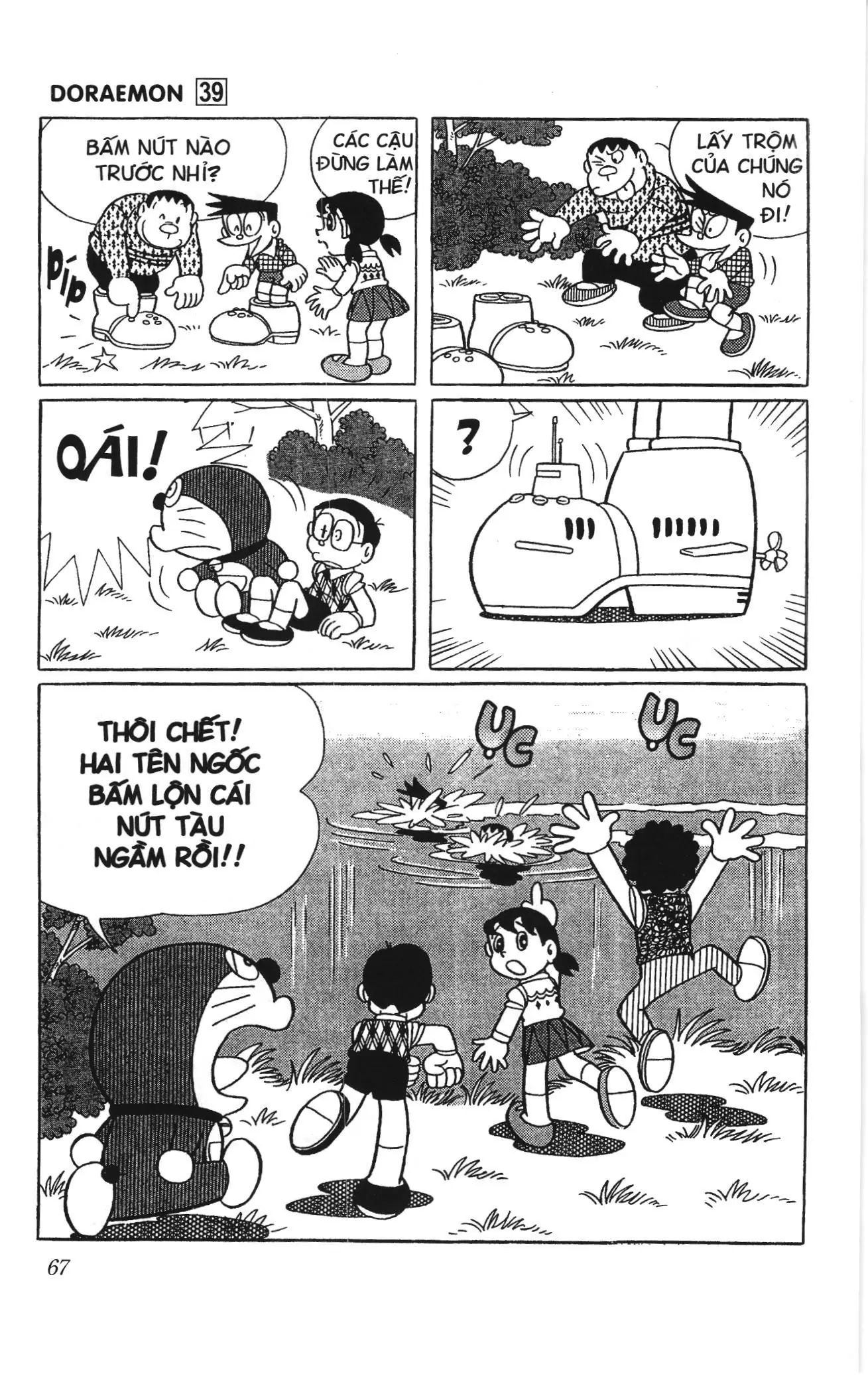 Doraemon truyện ngắn (NXB Kim Đồng) Chapter 692 - Trang 8