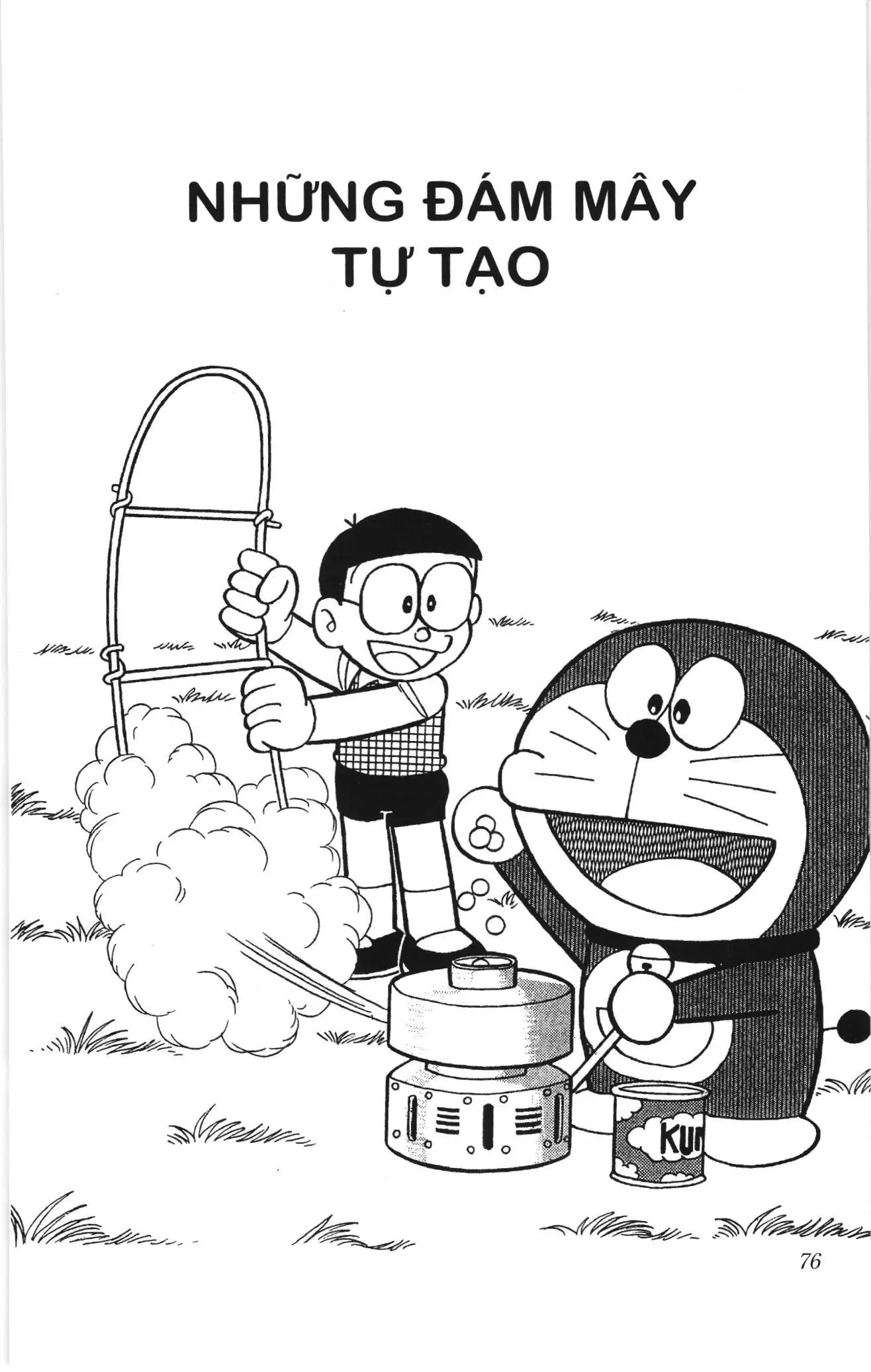 Doraemon truyện ngắn (NXB Kim Đồng) Chapter 694 - Trang 1