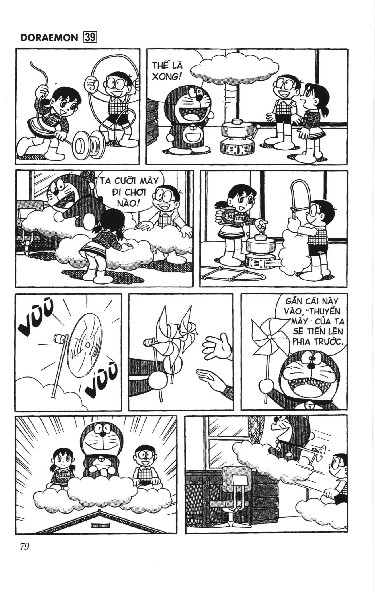 Doraemon truyện ngắn (NXB Kim Đồng) Chapter 694 - Trang 4