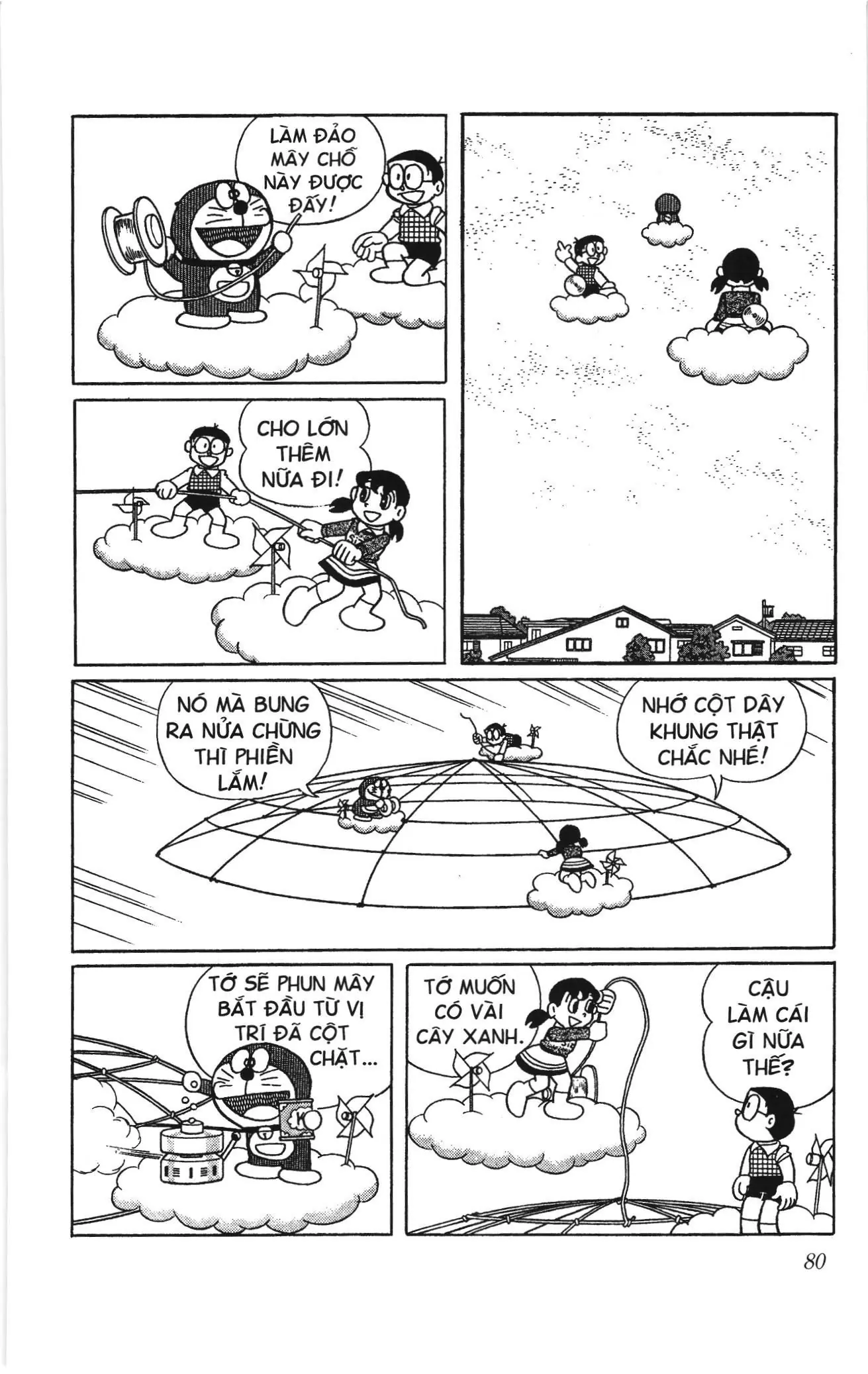 Doraemon truyện ngắn (NXB Kim Đồng) Chapter 694 - Trang 5