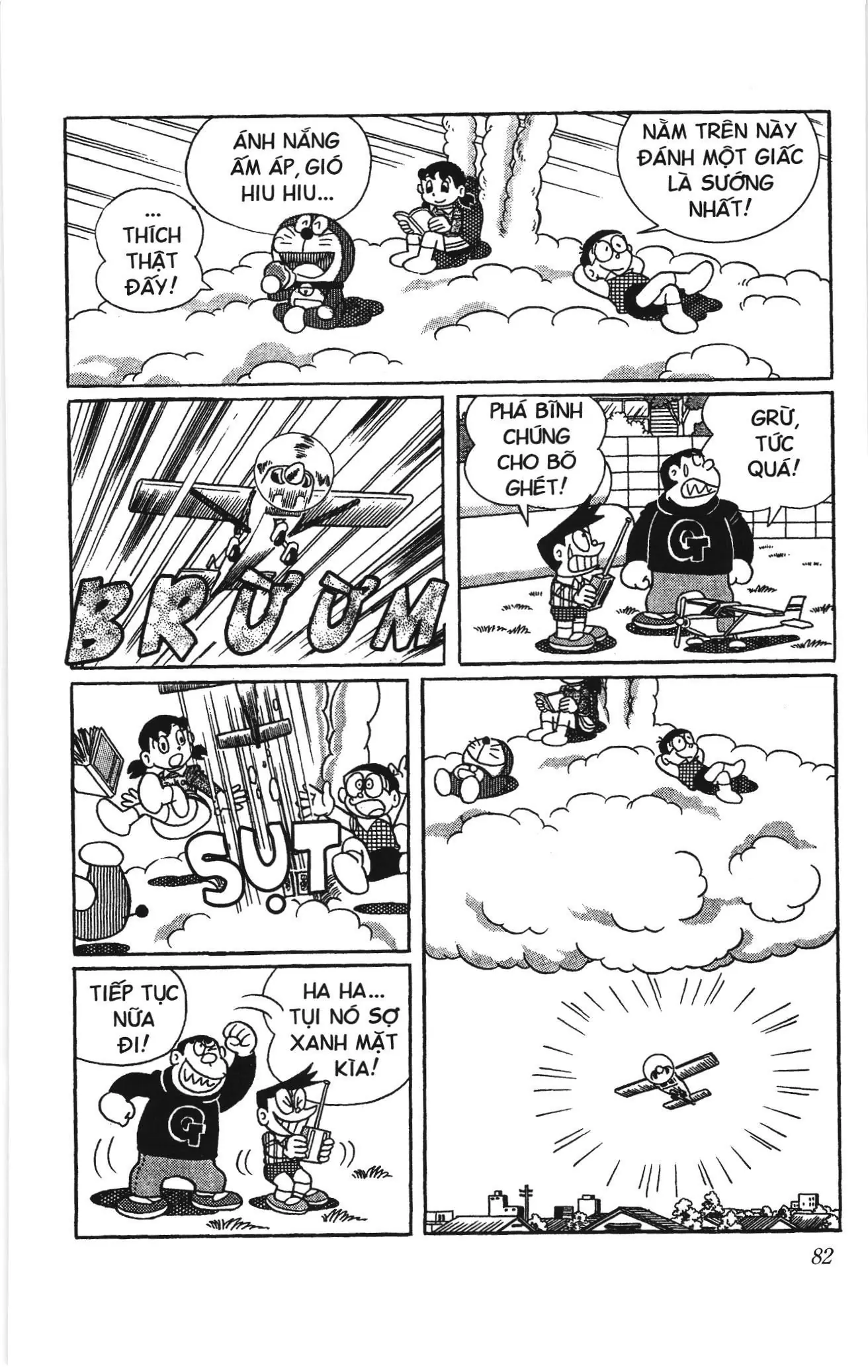 Doraemon truyện ngắn (NXB Kim Đồng) Chapter 694 - Trang 7