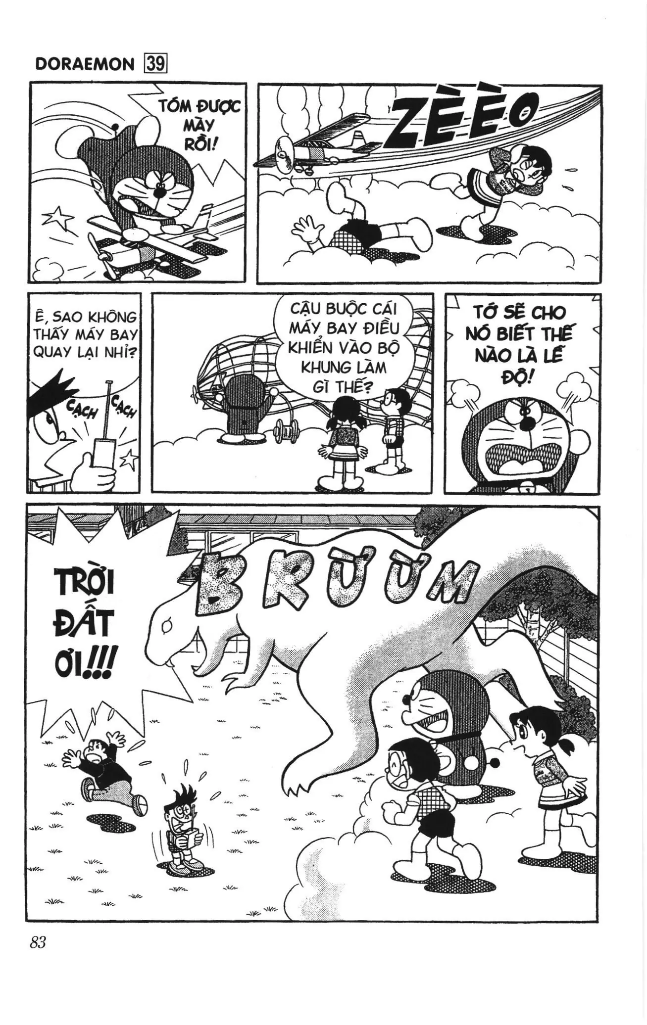 Doraemon truyện ngắn (NXB Kim Đồng) Chapter 694 - Trang 8