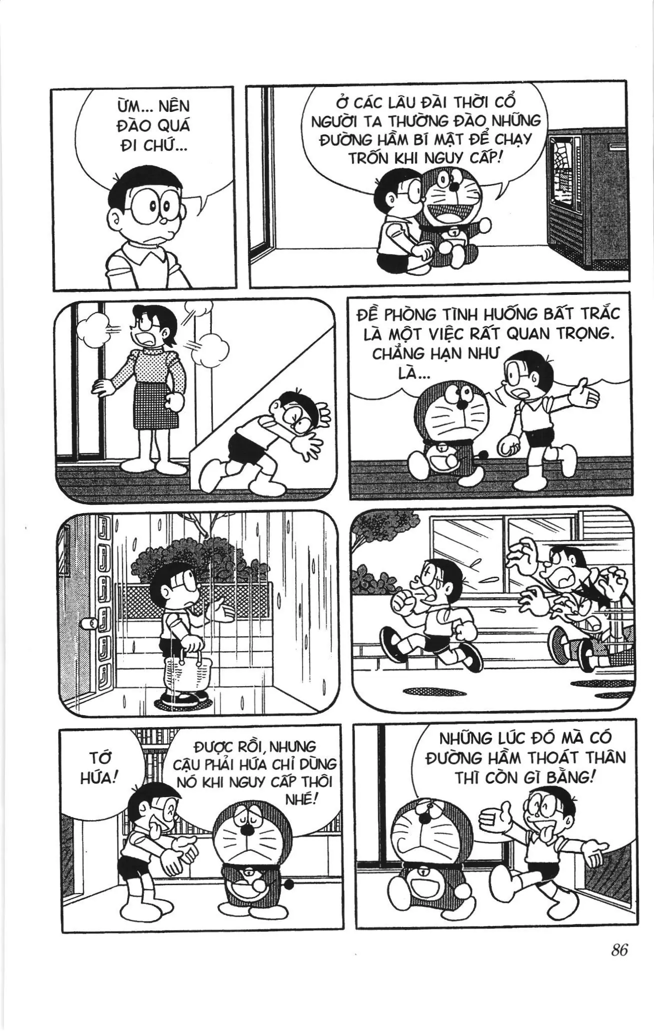 Doraemon truyện ngắn (NXB Kim Đồng) Chapter 695 - Trang 3