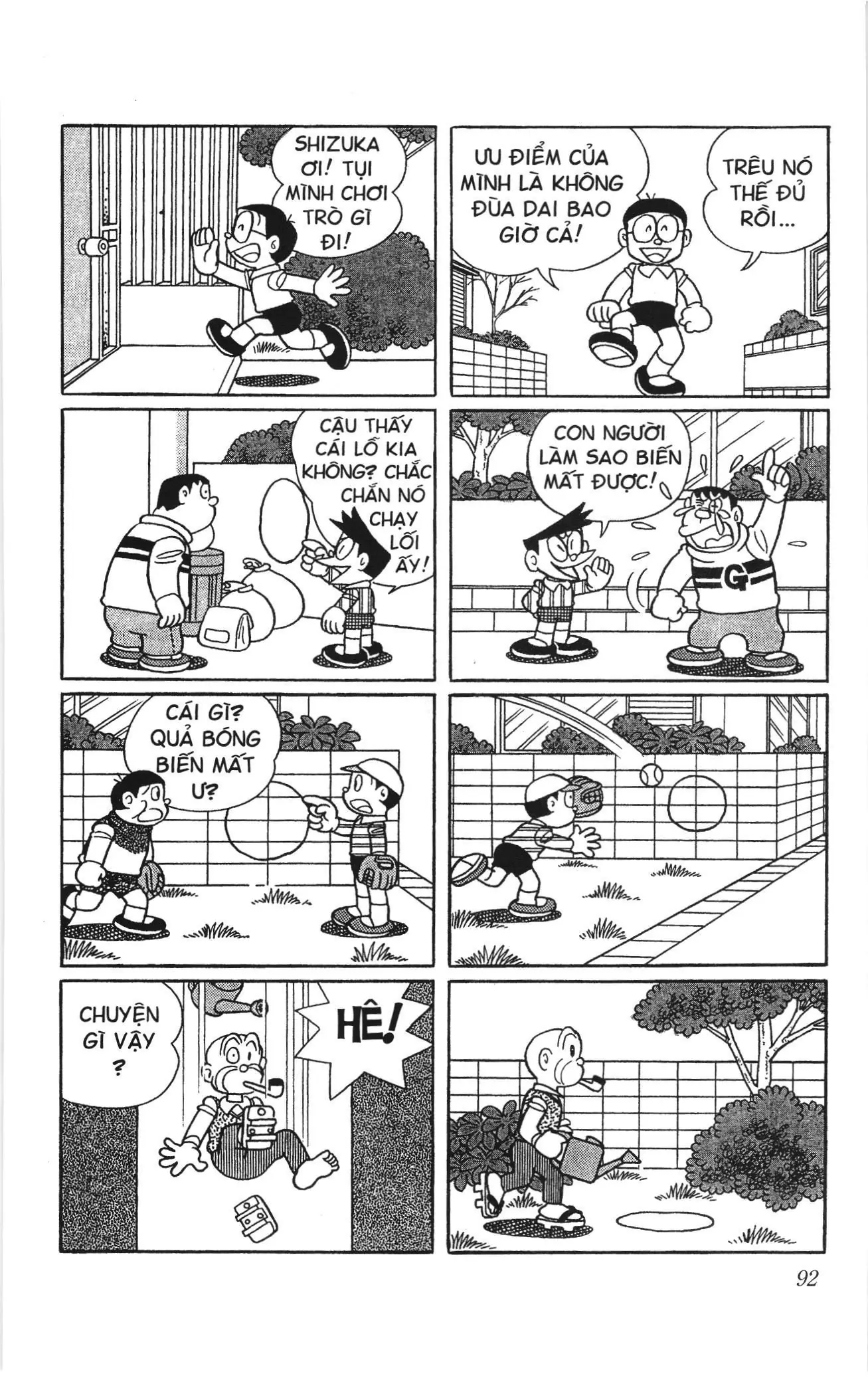 Doraemon truyện ngắn (NXB Kim Đồng) Chapter 695 - Trang 9