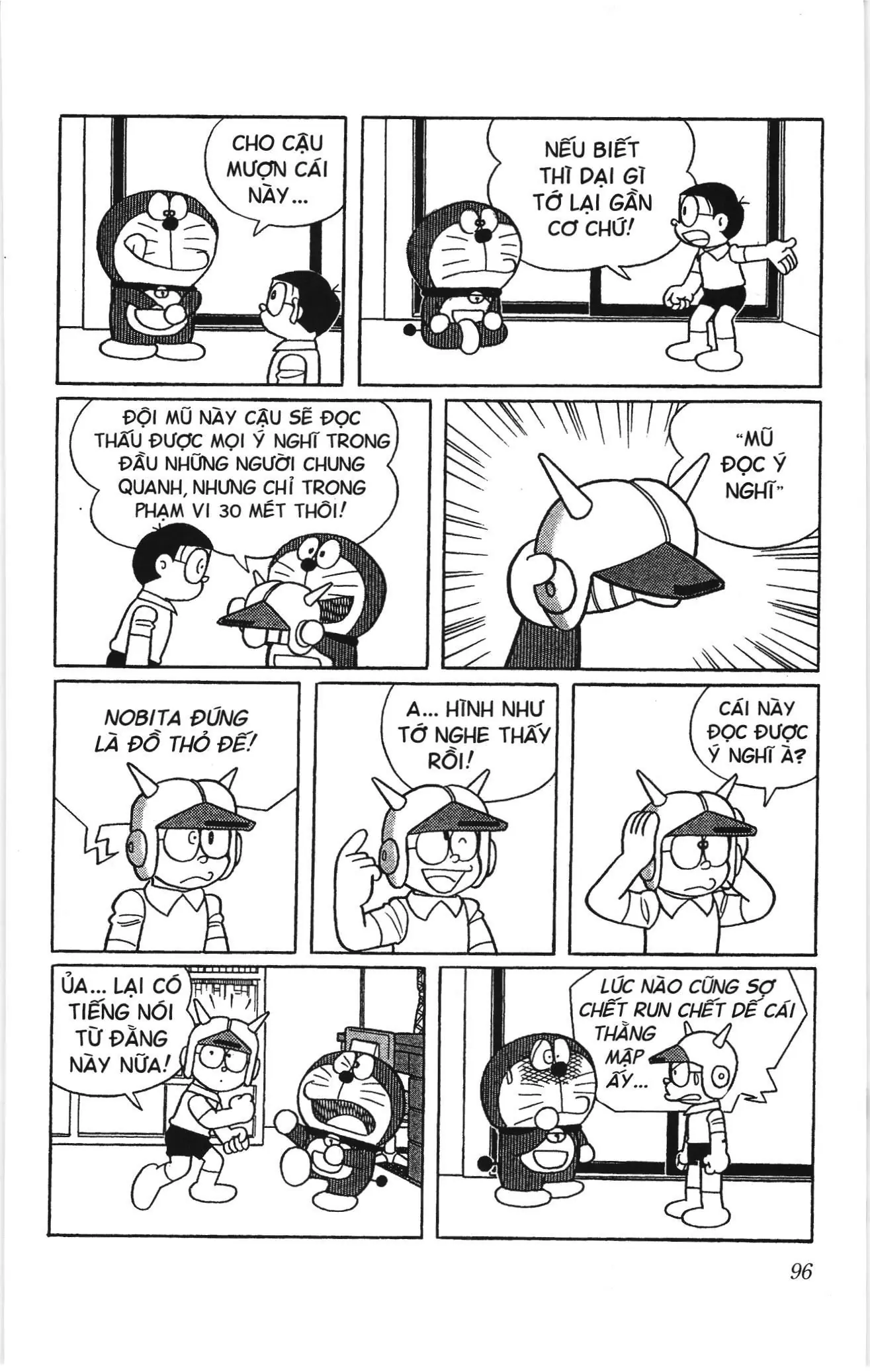 Doraemon truyện ngắn (NXB Kim Đồng) Chapter 696 - Trang 3