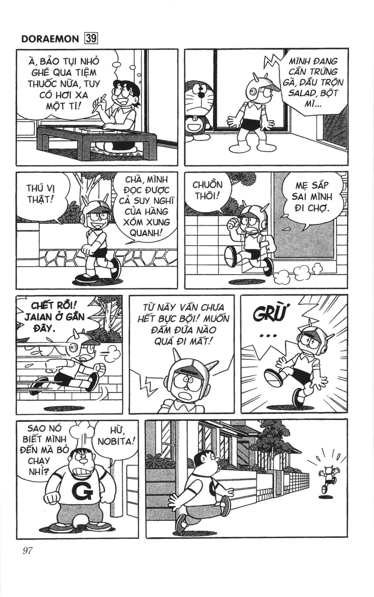 Doraemon truyện ngắn (NXB Kim Đồng) Chapter 696 - Trang 4