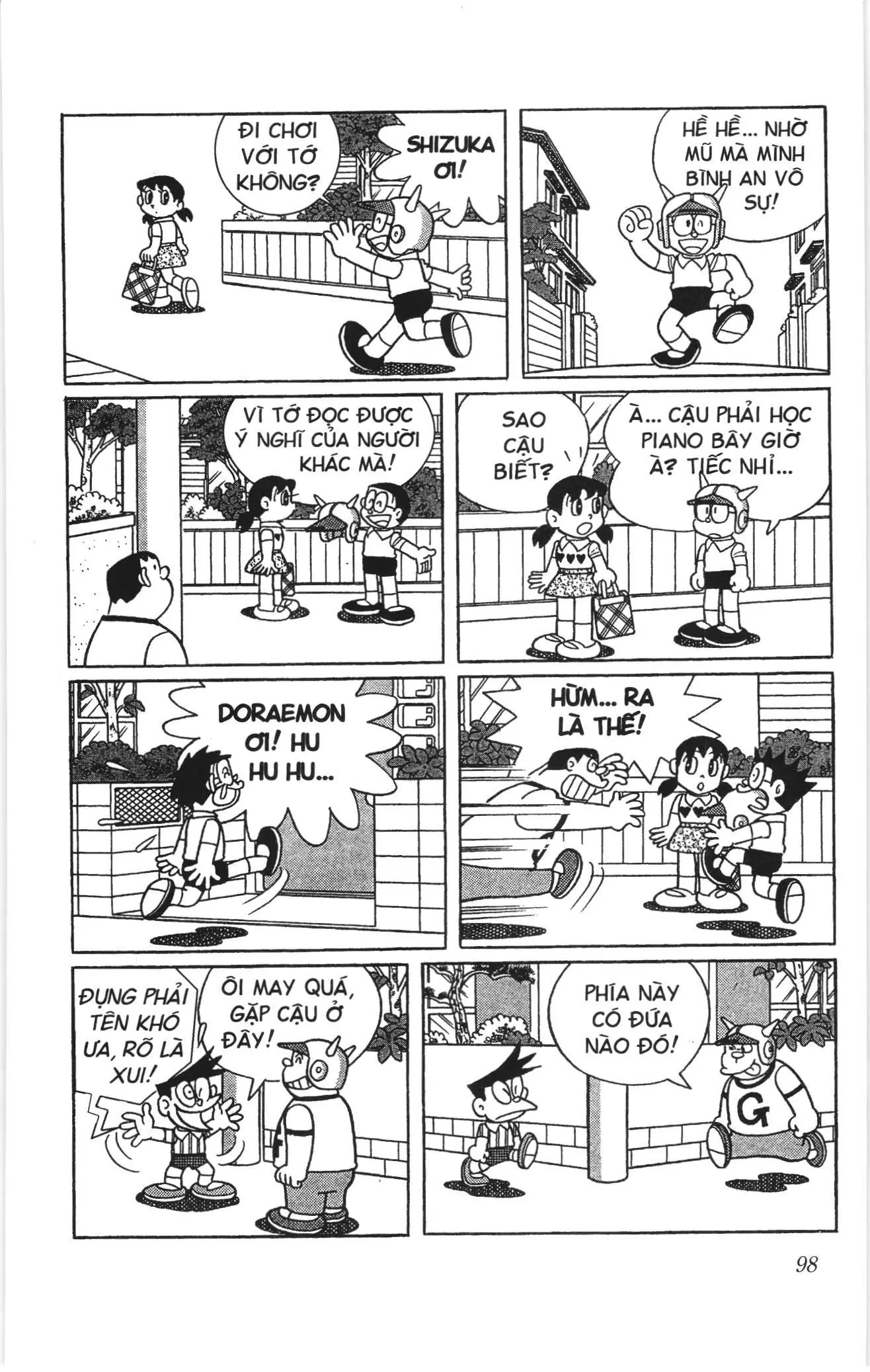 Doraemon truyện ngắn (NXB Kim Đồng) Chapter 696 - Trang 5