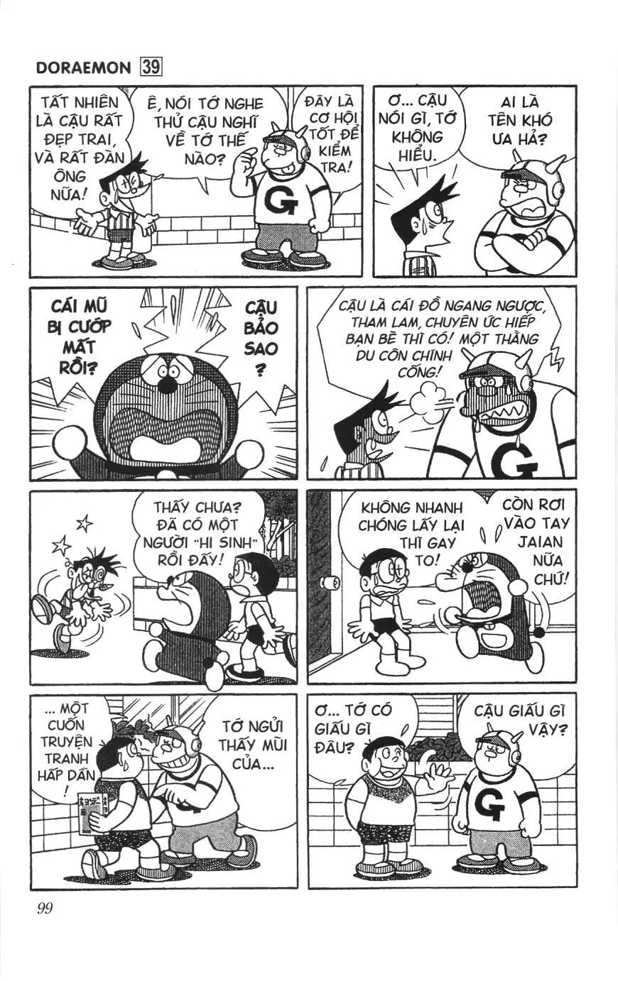 Doraemon truyện ngắn (NXB Kim Đồng) Chapter 696 - Trang 6