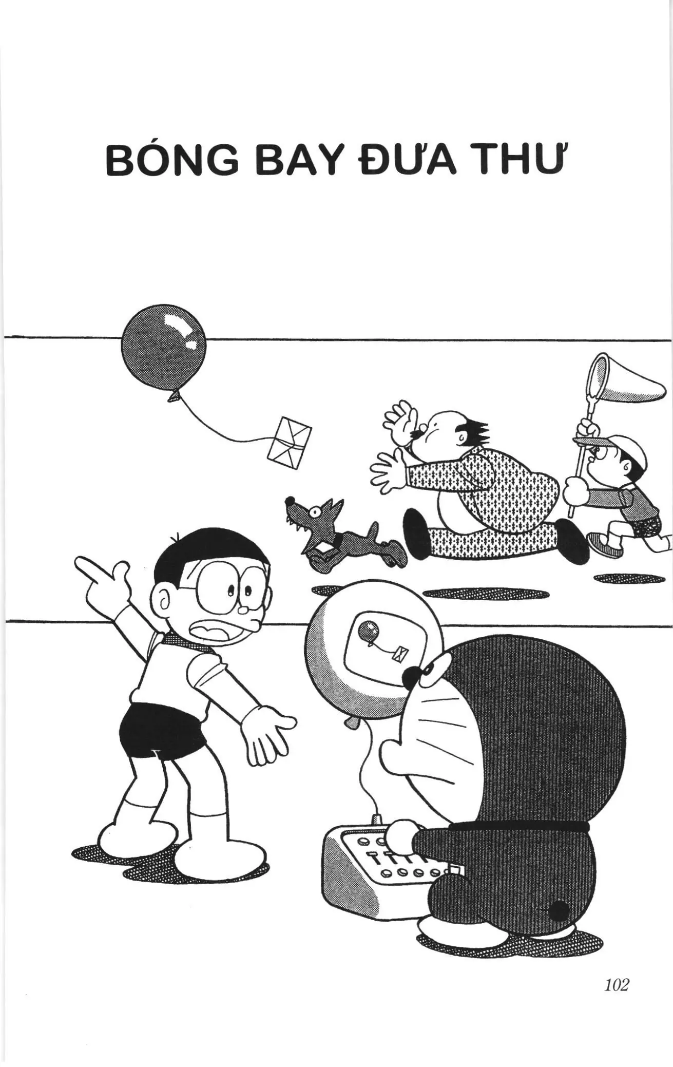 Doraemon truyện ngắn (NXB Kim Đồng) Chapter 697 - Trang 1