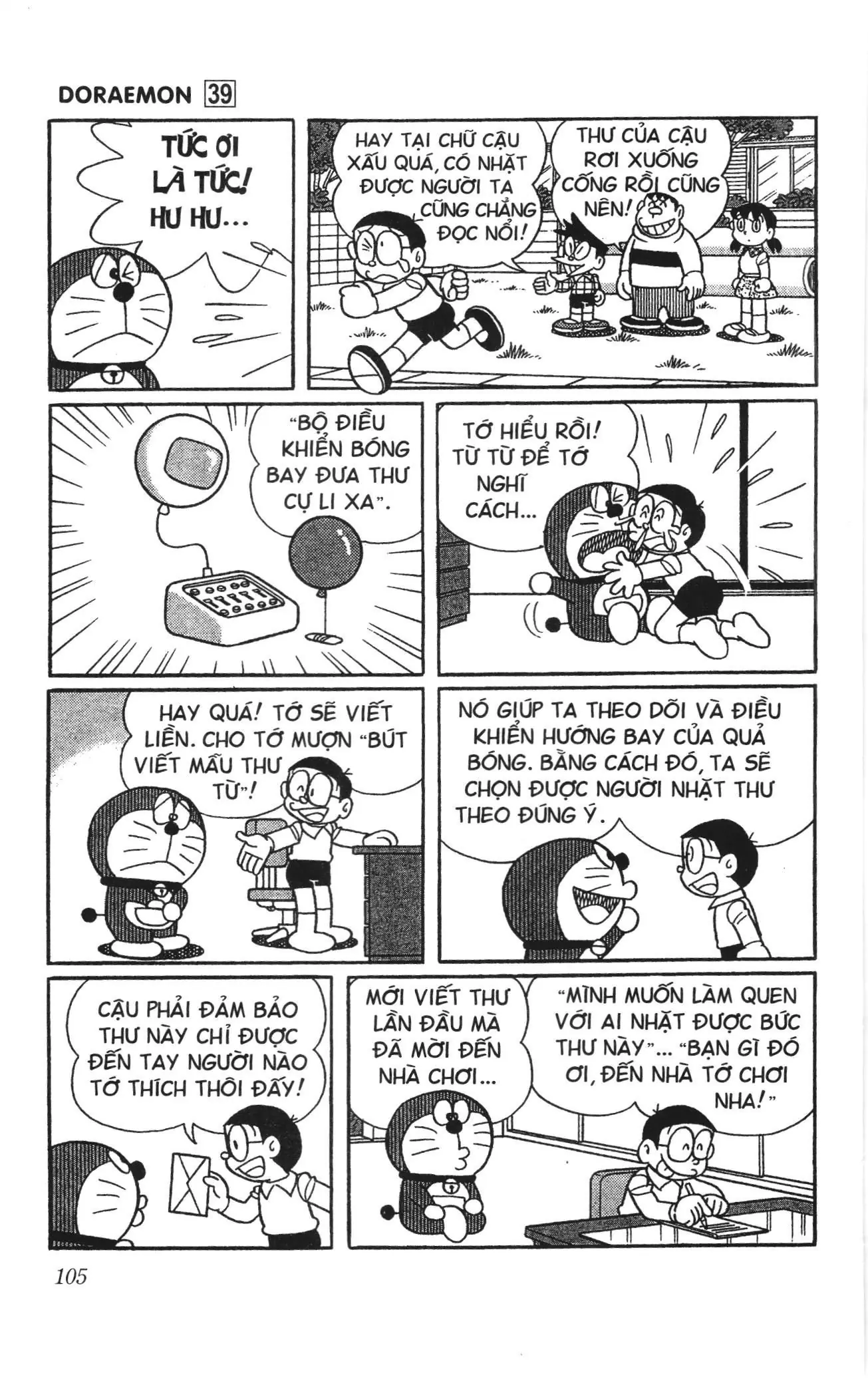 Doraemon truyện ngắn (NXB Kim Đồng) Chapter 697 - Trang 4