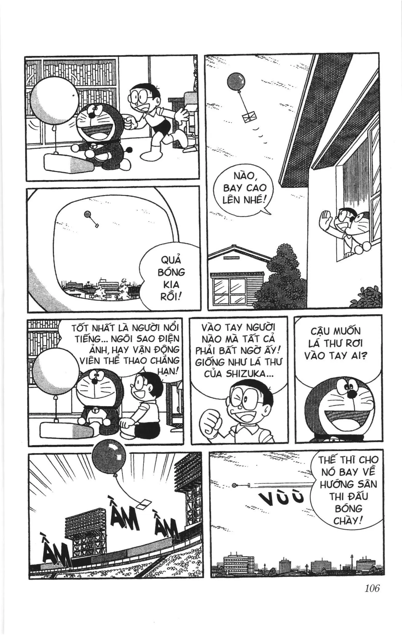 Doraemon truyện ngắn (NXB Kim Đồng) Chapter 697 - Trang 5