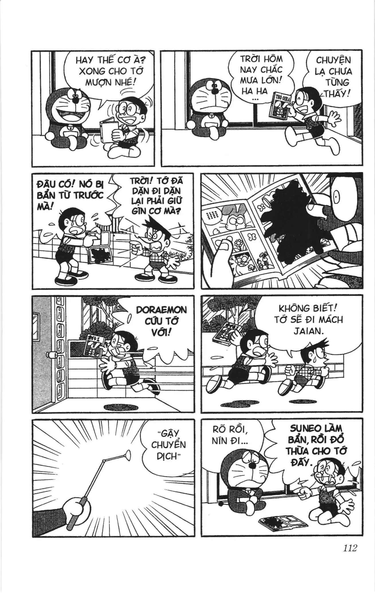 Doraemon truyện ngắn (NXB Kim Đồng) Chapter 698 - Trang 3