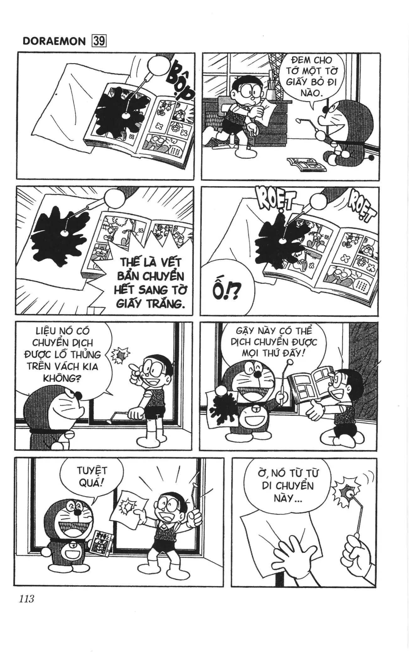 Doraemon truyện ngắn (NXB Kim Đồng) Chapter 698 - Trang 4