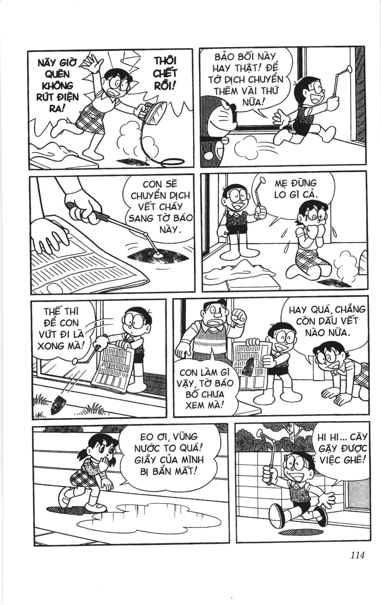 Doraemon truyện ngắn (NXB Kim Đồng) Chapter 698 - Trang 5