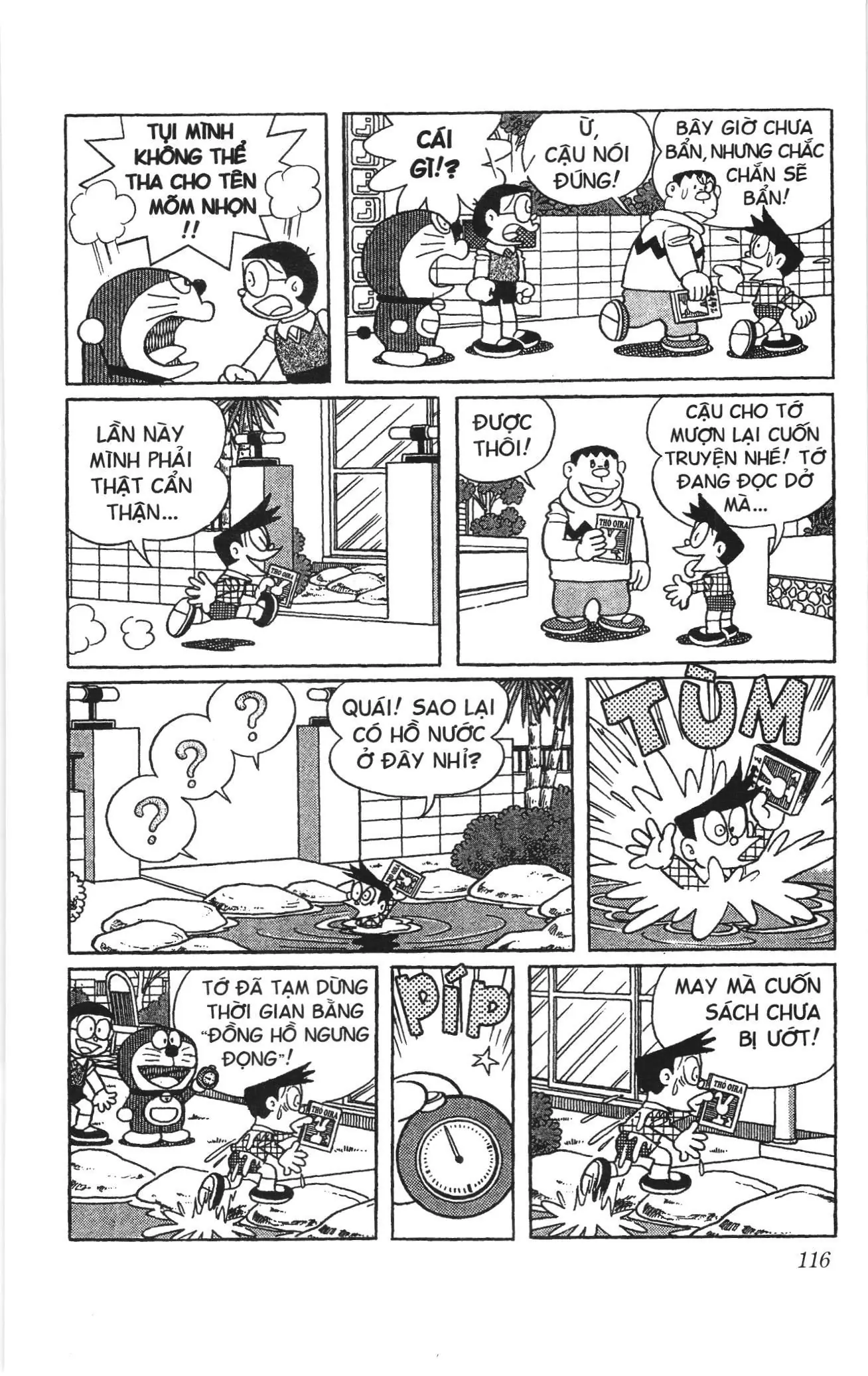 Doraemon truyện ngắn (NXB Kim Đồng) Chapter 698 - Trang 7