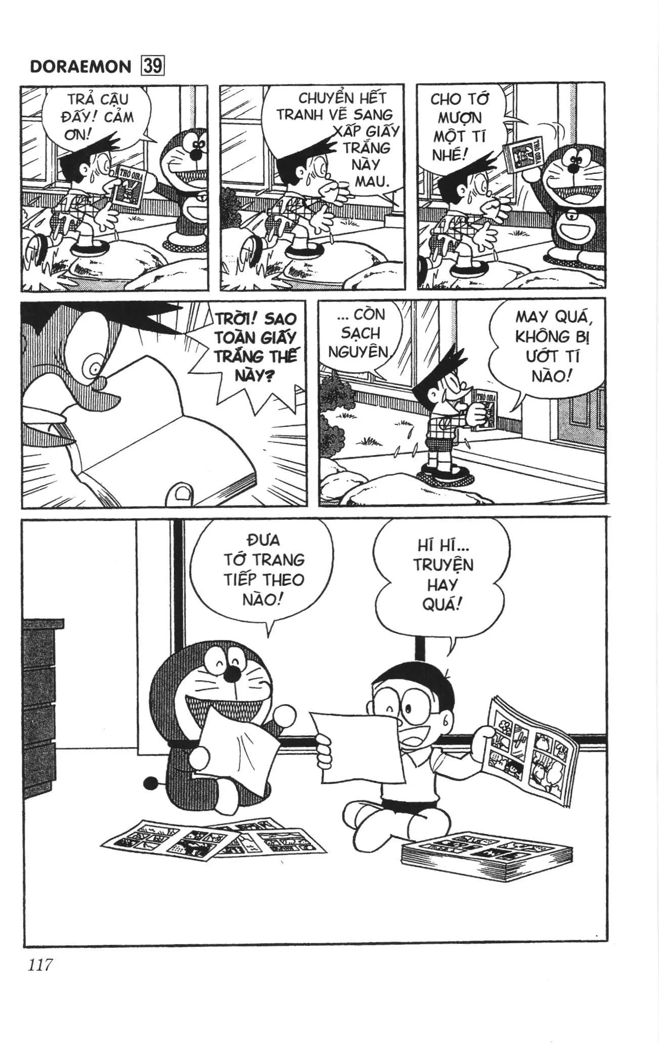 Doraemon truyện ngắn (NXB Kim Đồng) Chapter 698 - Trang 8