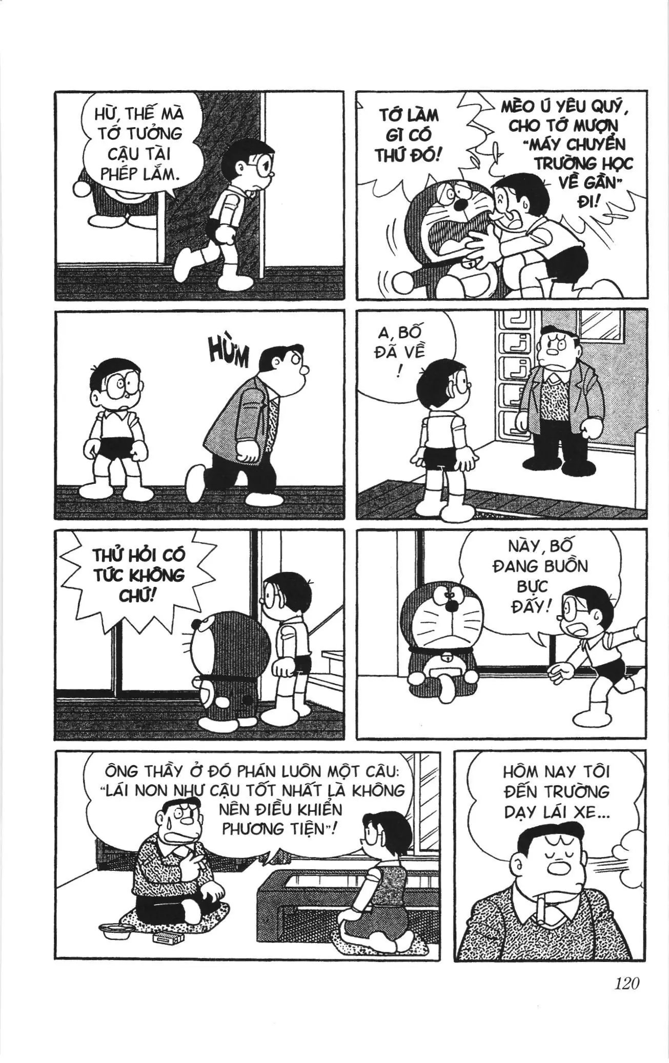 Doraemon truyện ngắn (NXB Kim Đồng) Chapter 699 - Trang 3