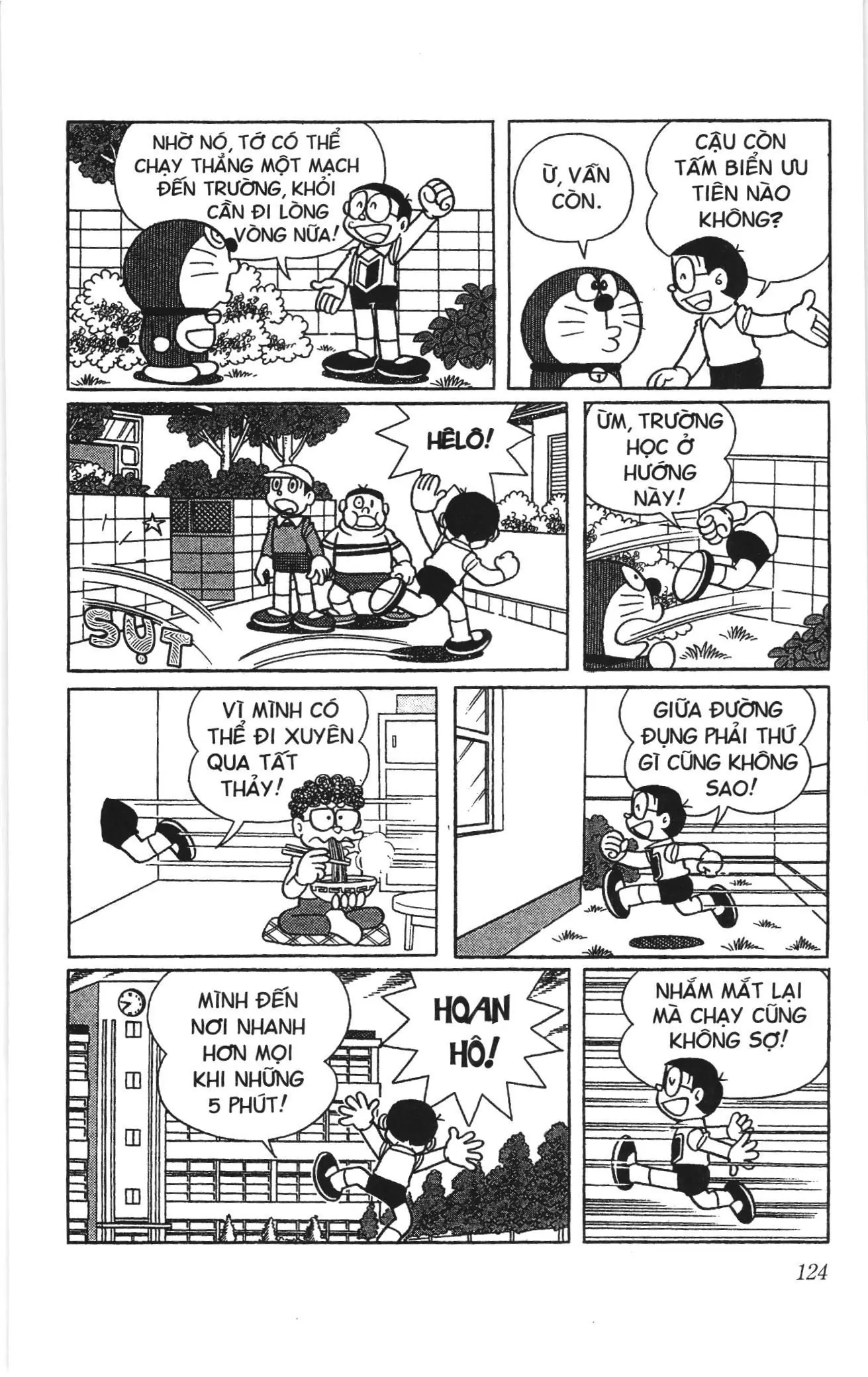 Doraemon truyện ngắn (NXB Kim Đồng) Chapter 699 - Trang 7