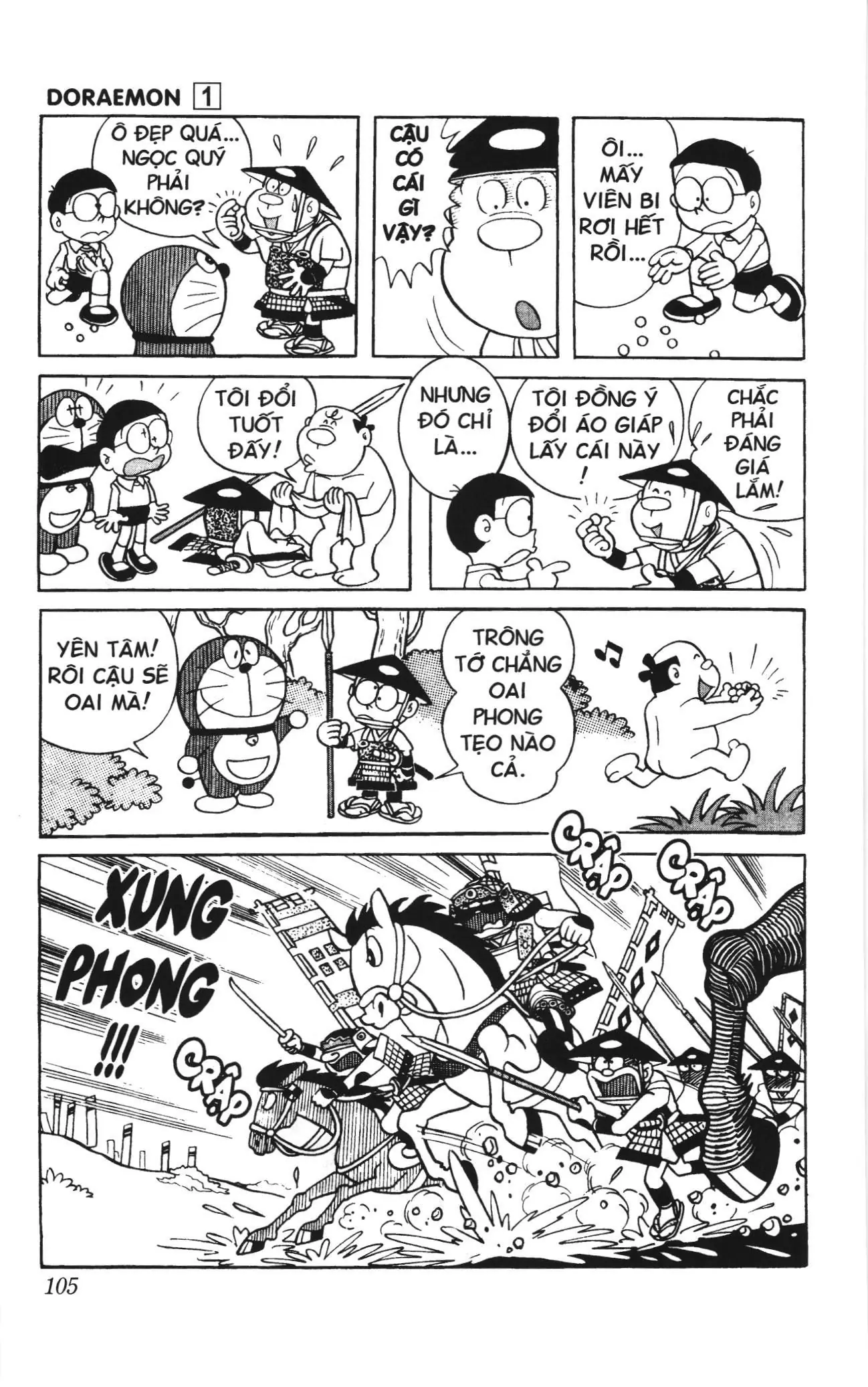 Doraemon truyện ngắn (NXB Kim Đồng) Chapter 7 - Trang 10