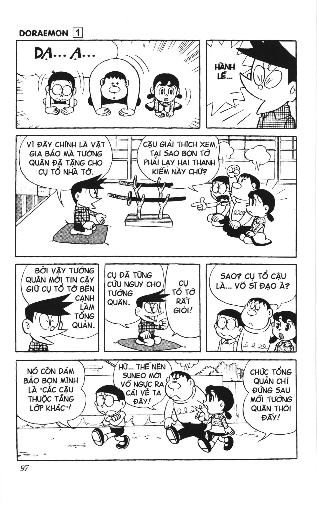 Doraemon truyện ngắn (NXB Kim Đồng) Chapter 7 - Trang 2