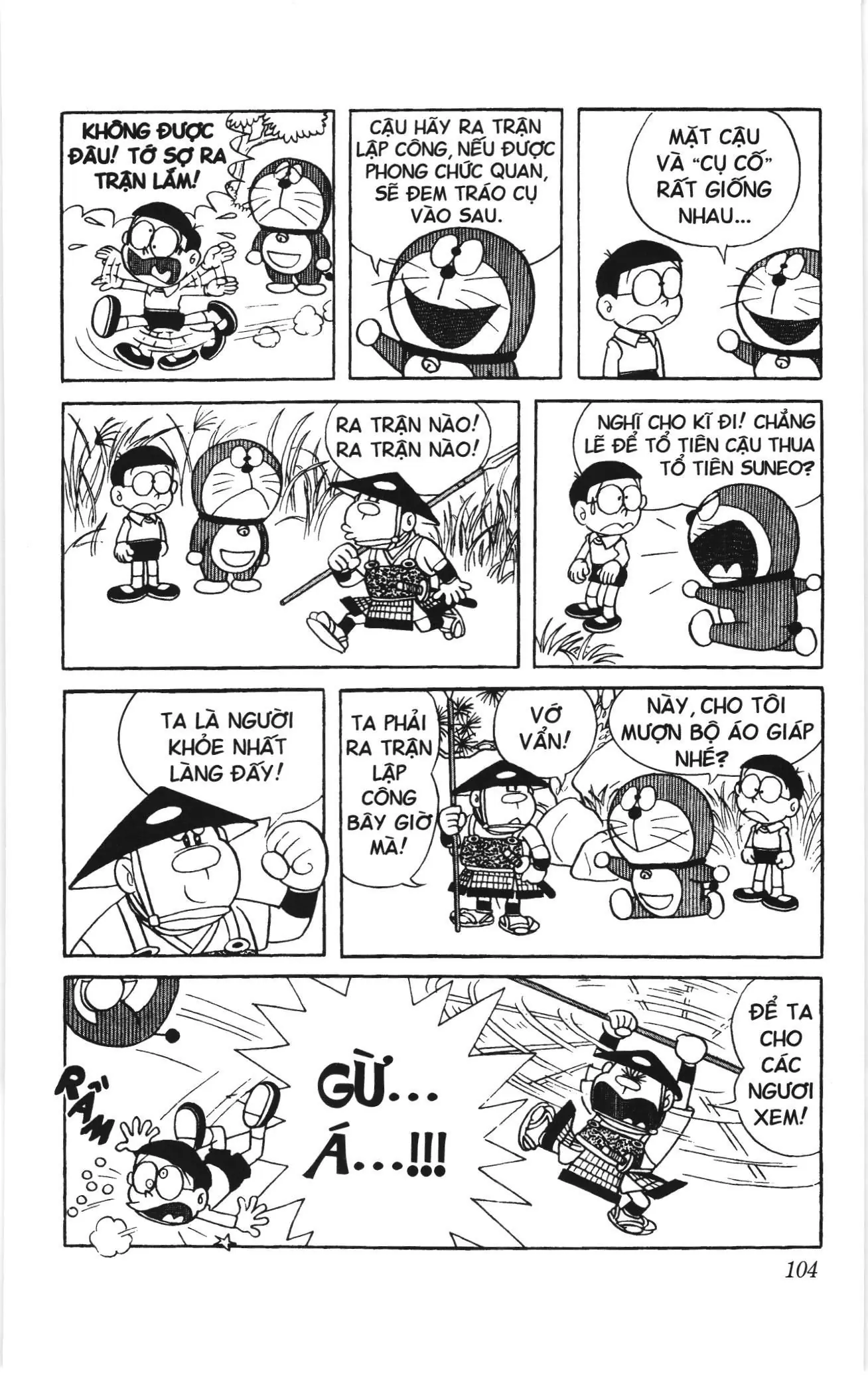 Doraemon truyện ngắn (NXB Kim Đồng) Chapter 7 - Trang 9